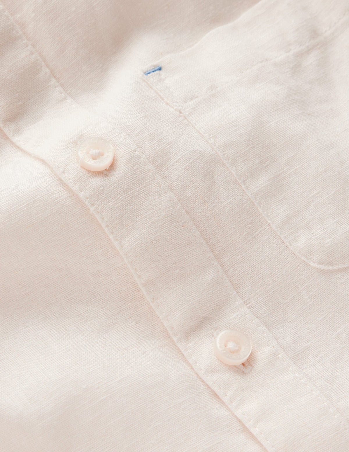 Grandad Shirt-Coconut milk - Image 7