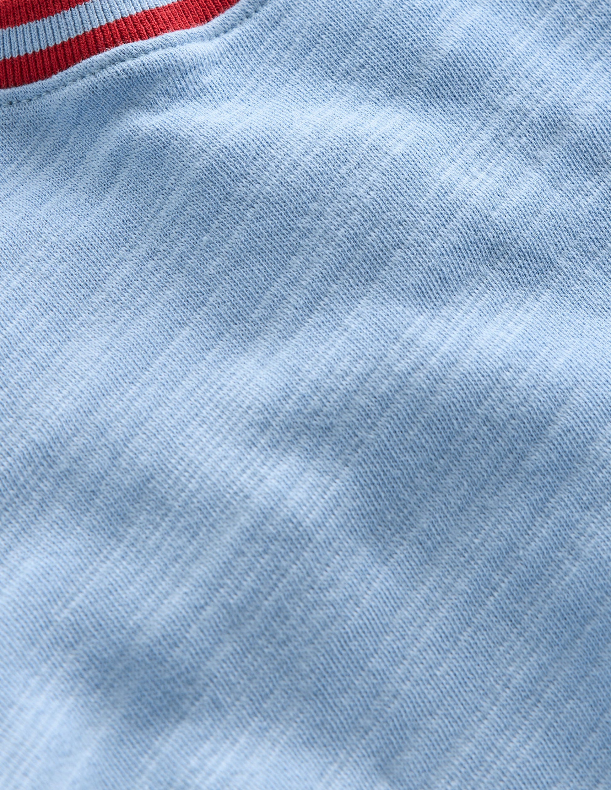 Short Sleeve Mid Weight Tee-Glacier Blue-3