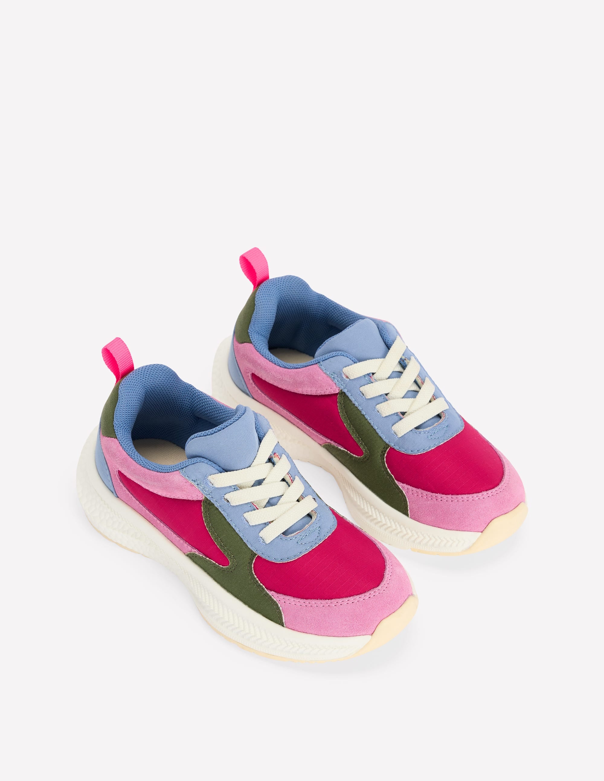 Colourblock Chunky Trainer-Multi - Image 2