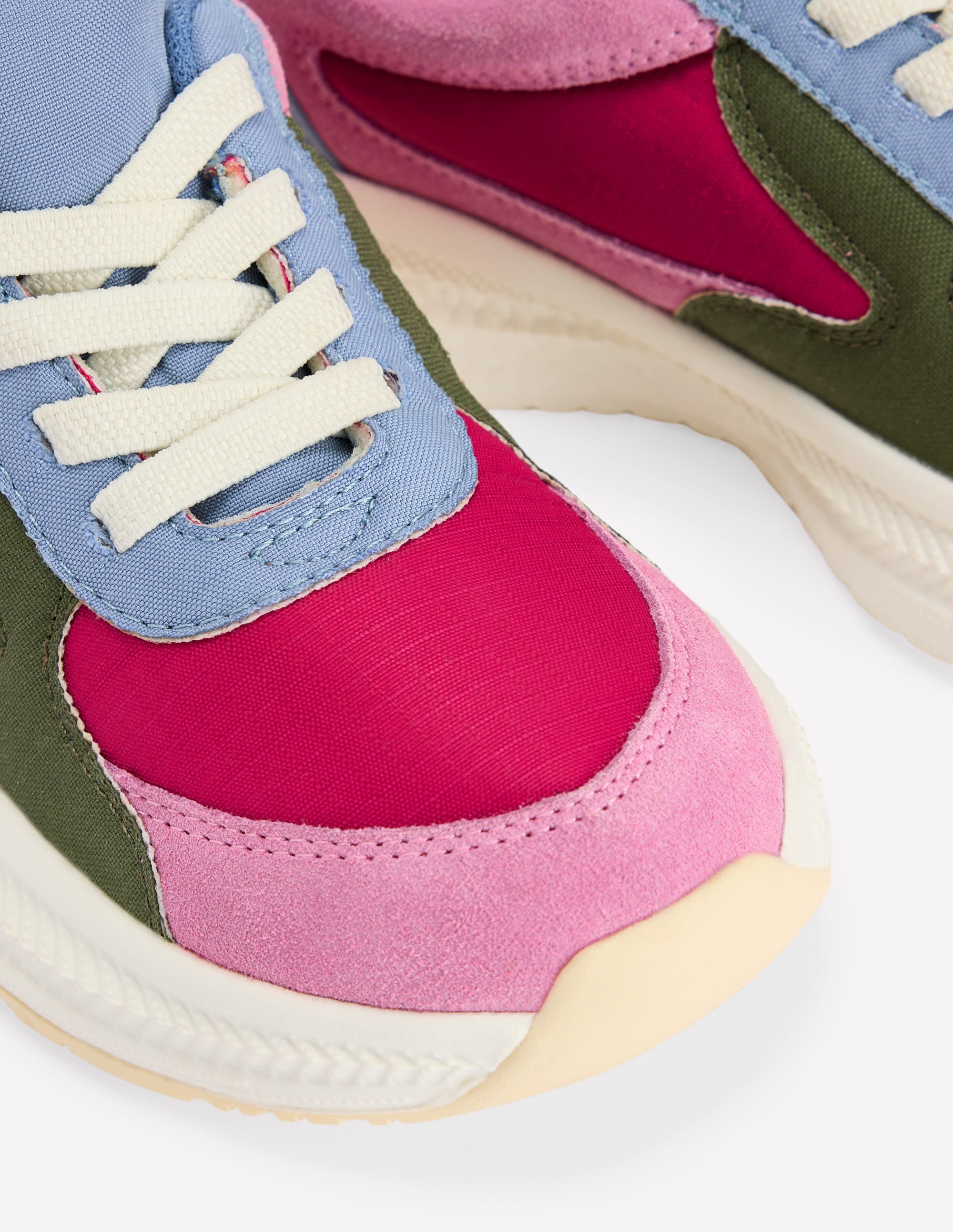 Colourblock Chunky Trainer-Multi - Image 3