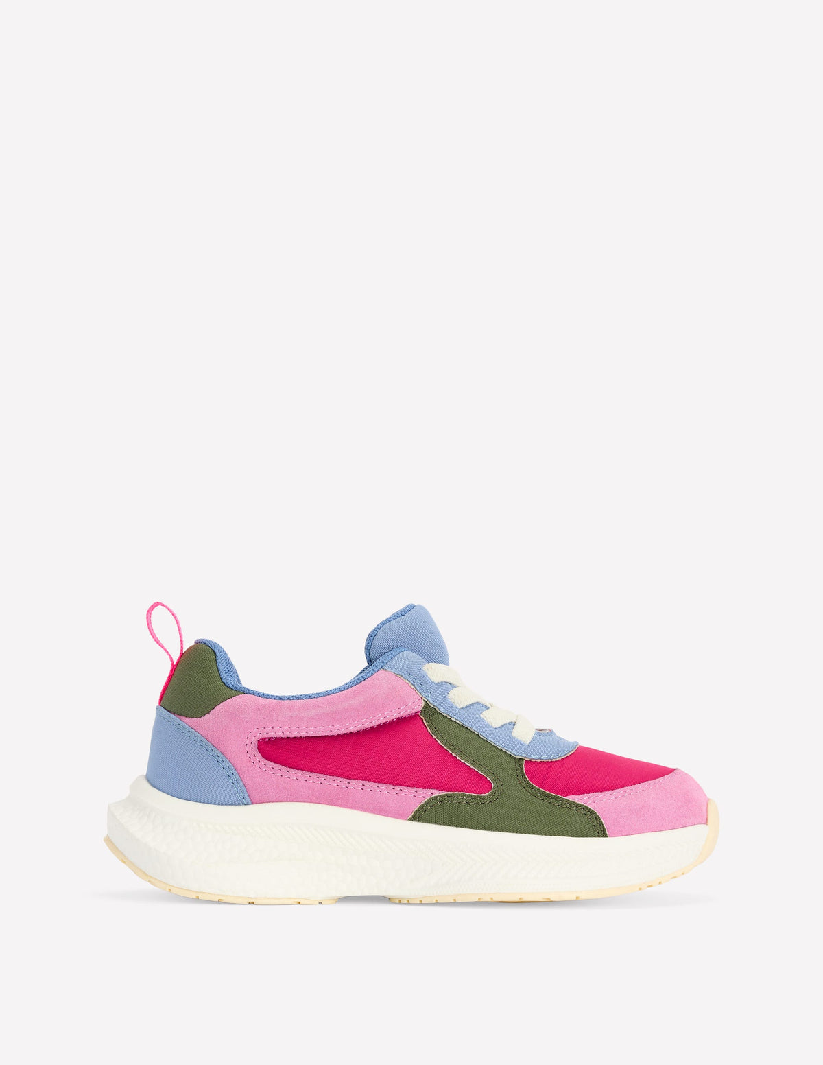 Colourblock Chunky Trainer-Multi - Image 1