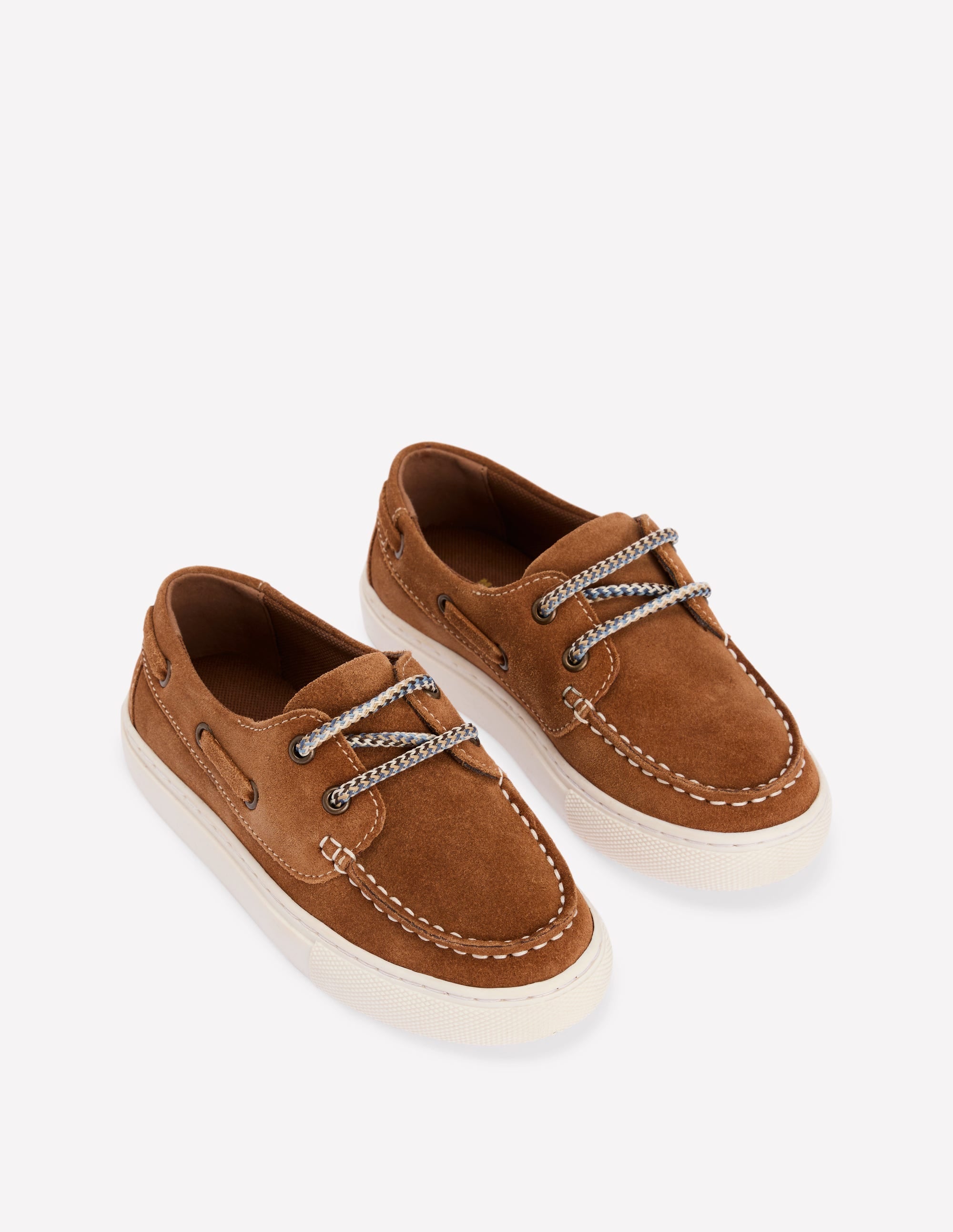 Boat Shoes-Tan - Image 3