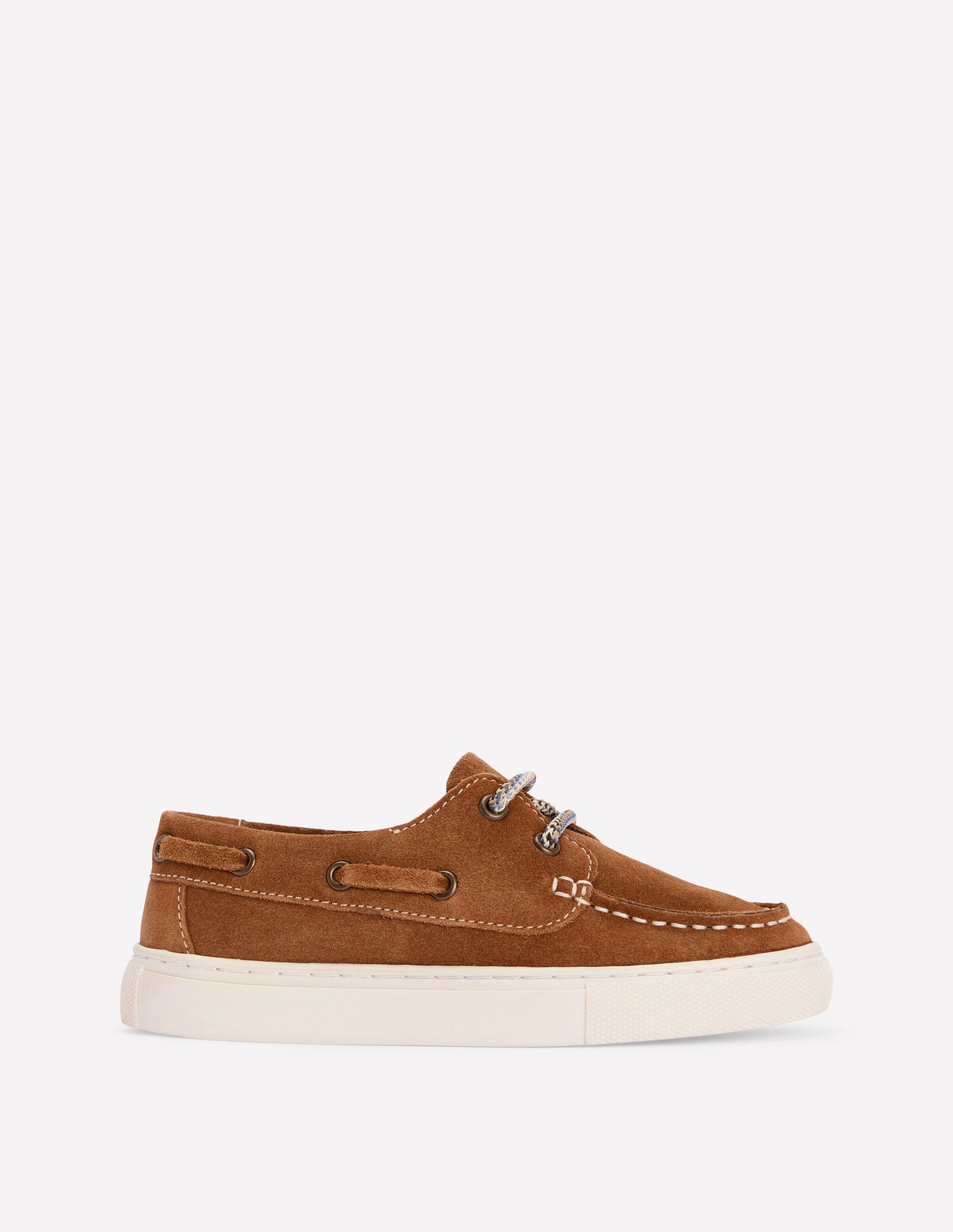 Boat Shoes-Tan-1