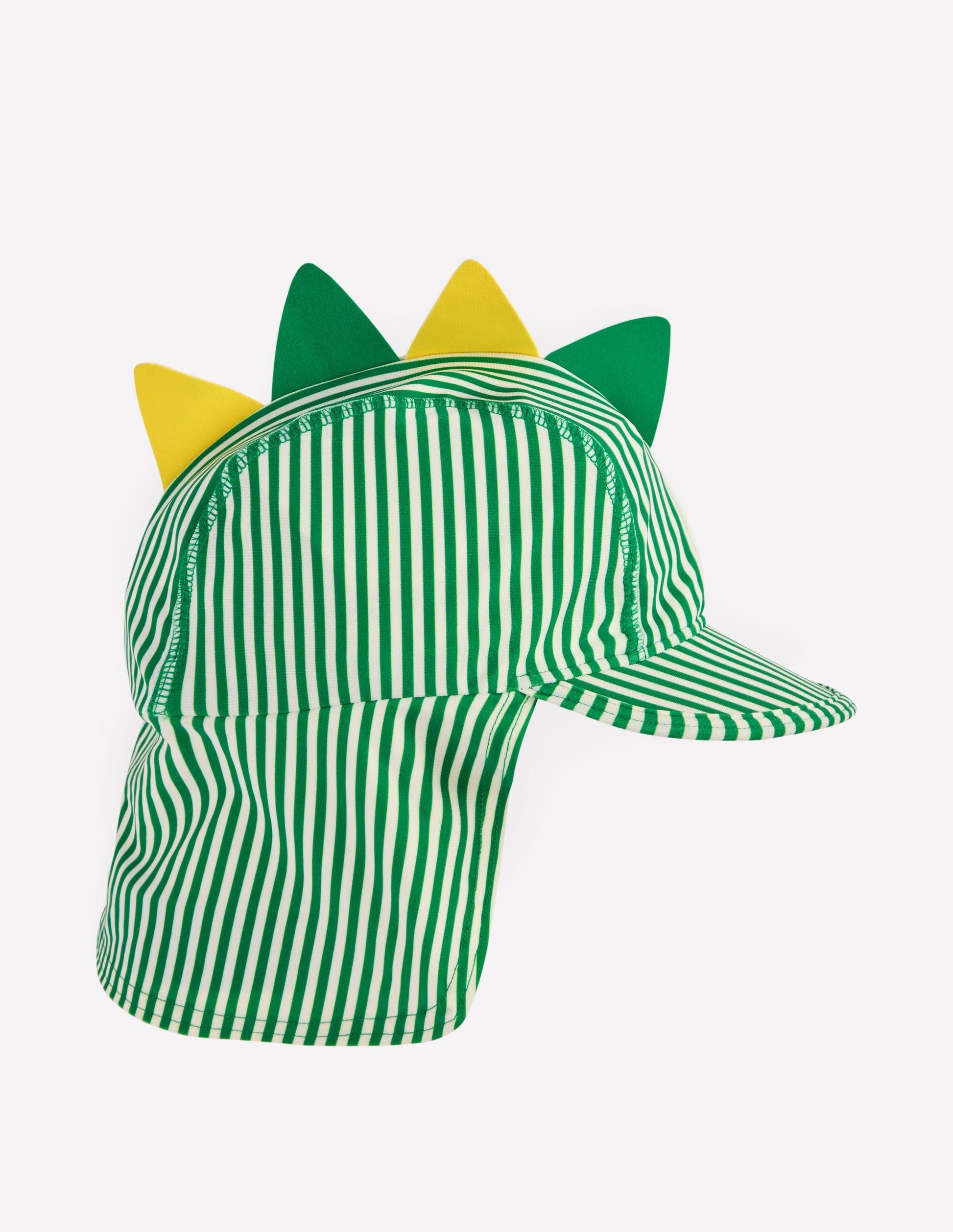 Fun Sun Safe Boys Hat-Aloe Green Dino-1