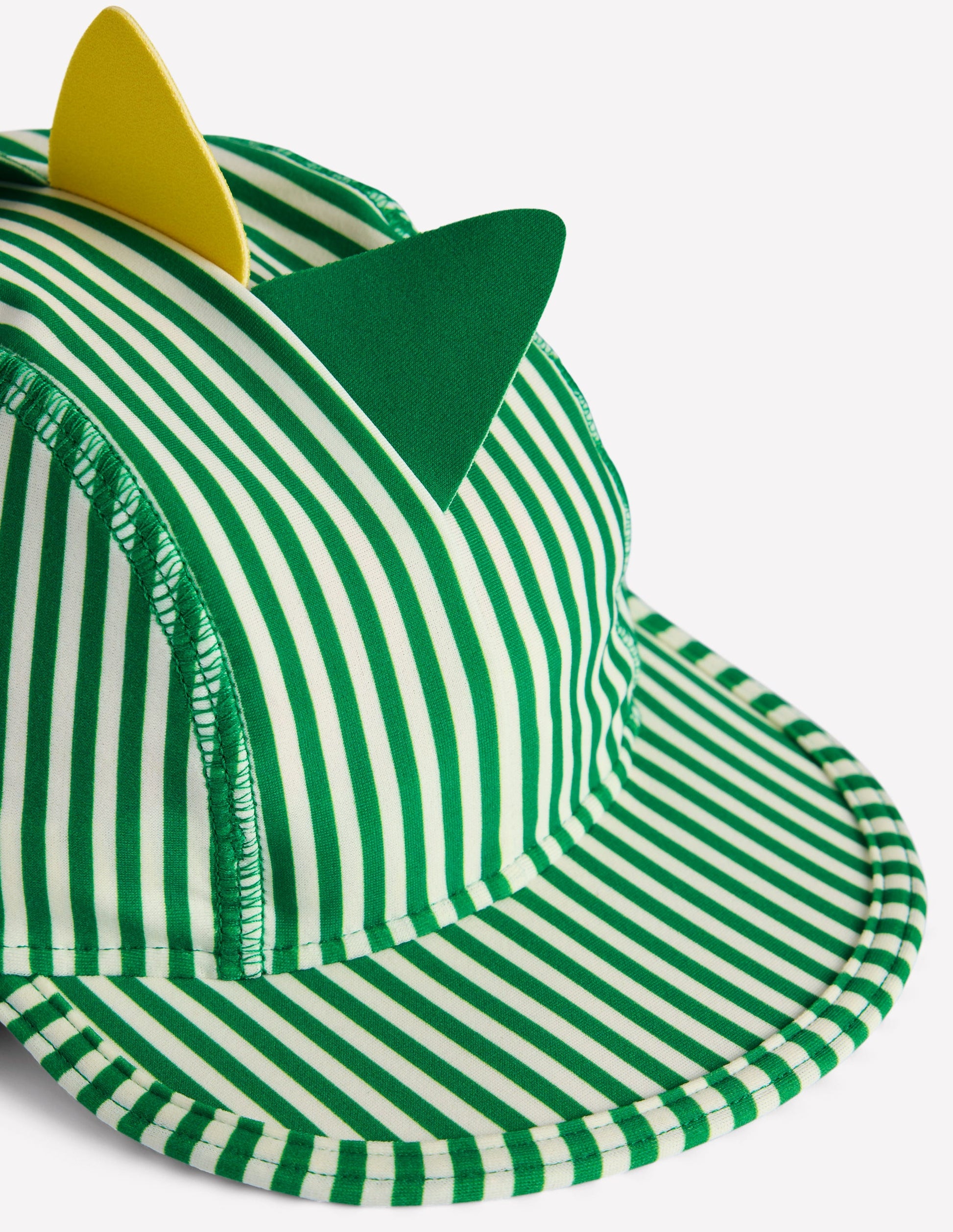 Fun Sun Safe Boys Hat-Aloe Green Dino-2