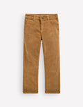 Classic Slim Cord Trousers-Dijon