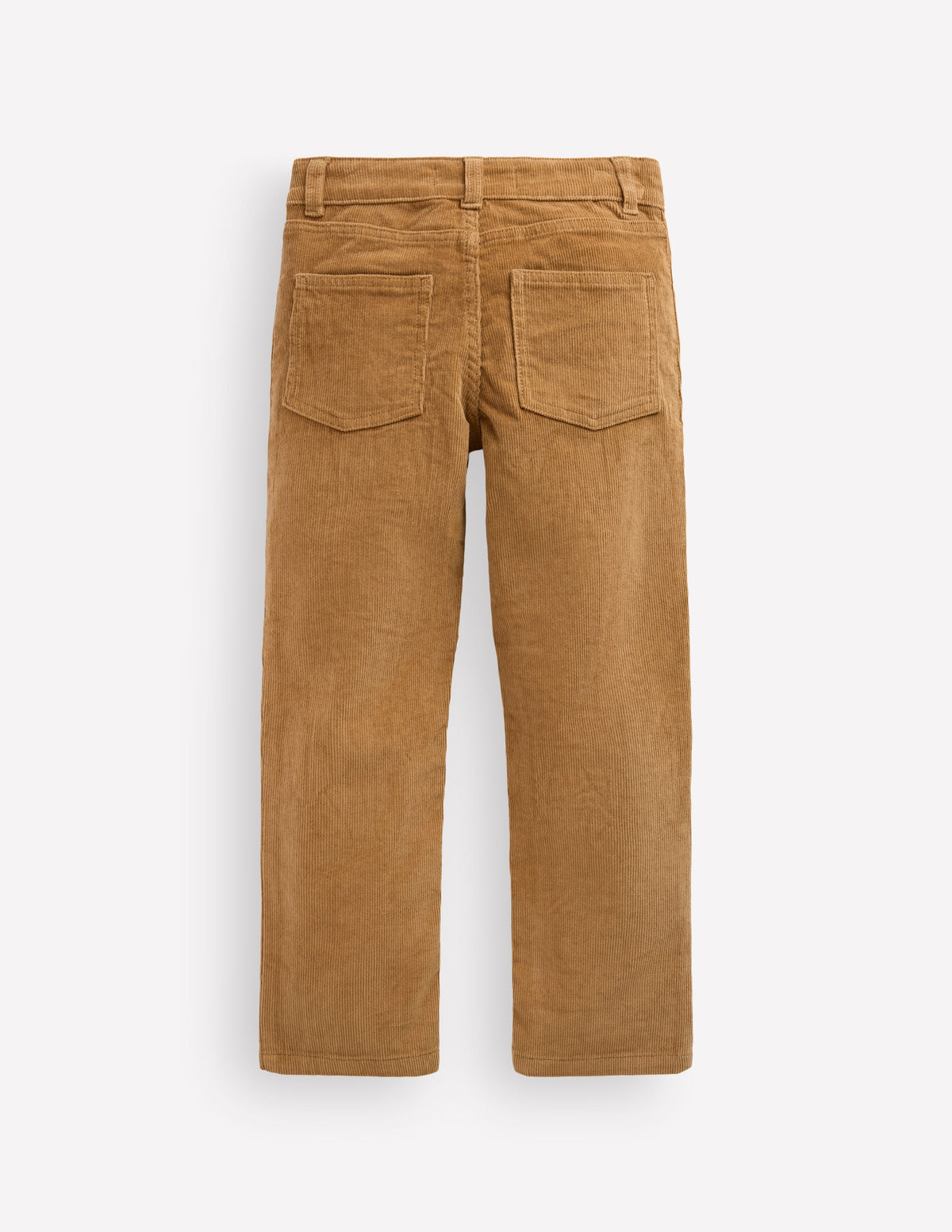 Classic Slim Cord Trousers-Dijon - Image 2