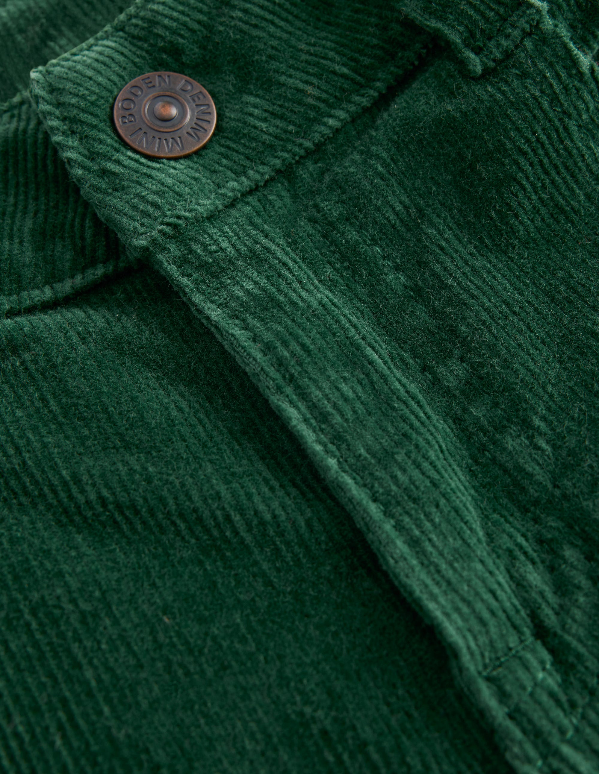 Classic Cord Trousers-Dark Green - Image 4