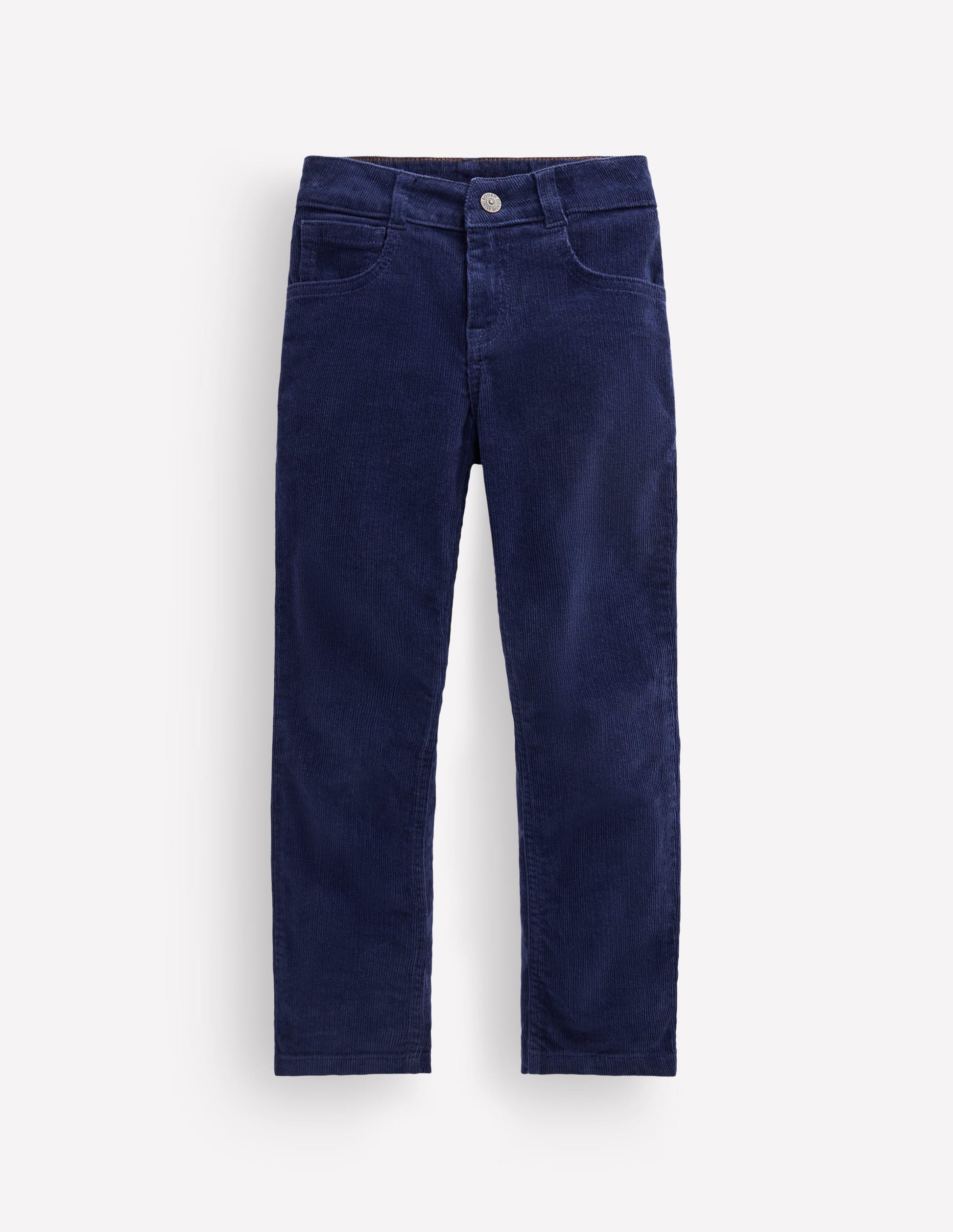 Classic Cord Trousers-College Navy-1