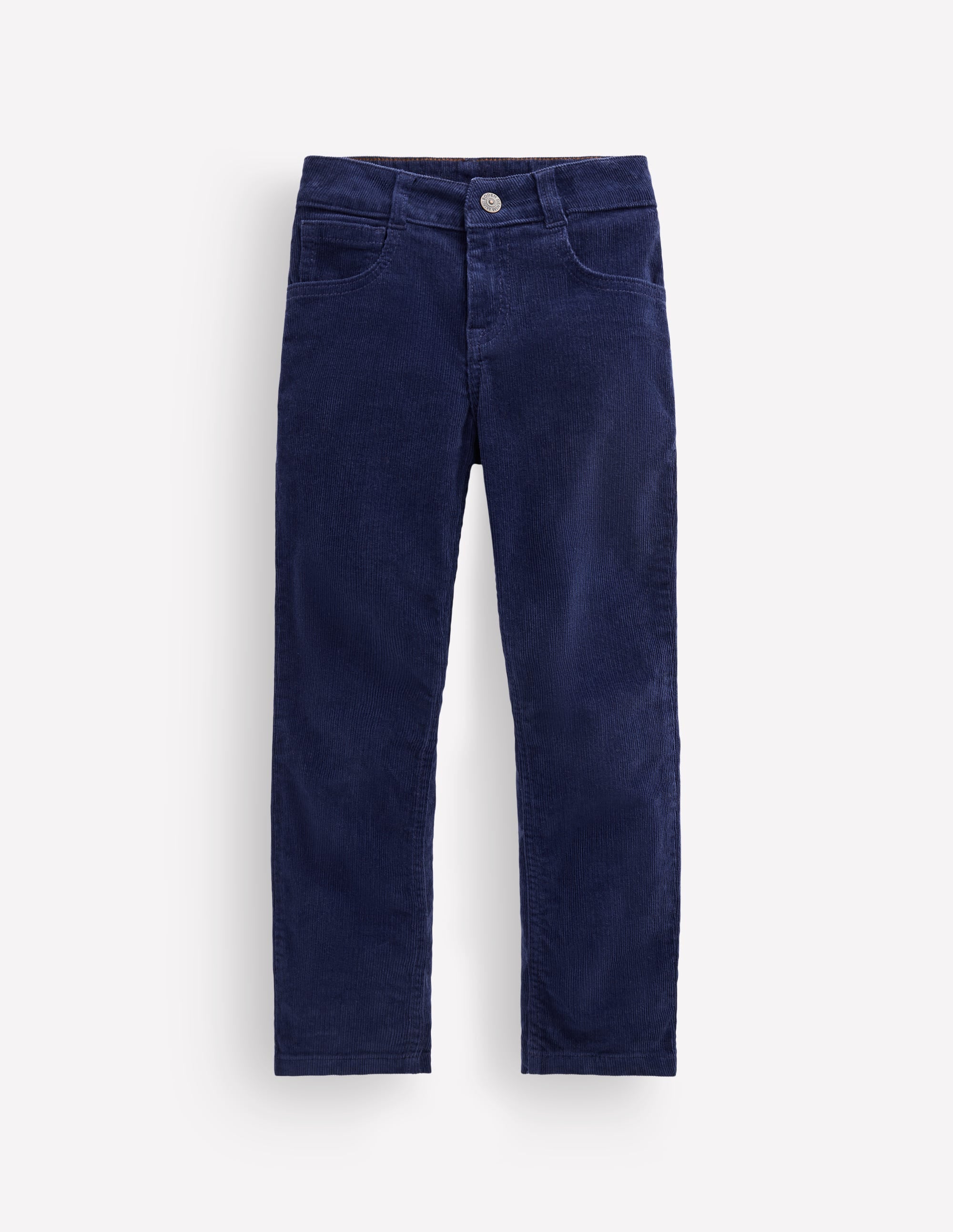 Classic Cord Trousers-College Navy - Image 1