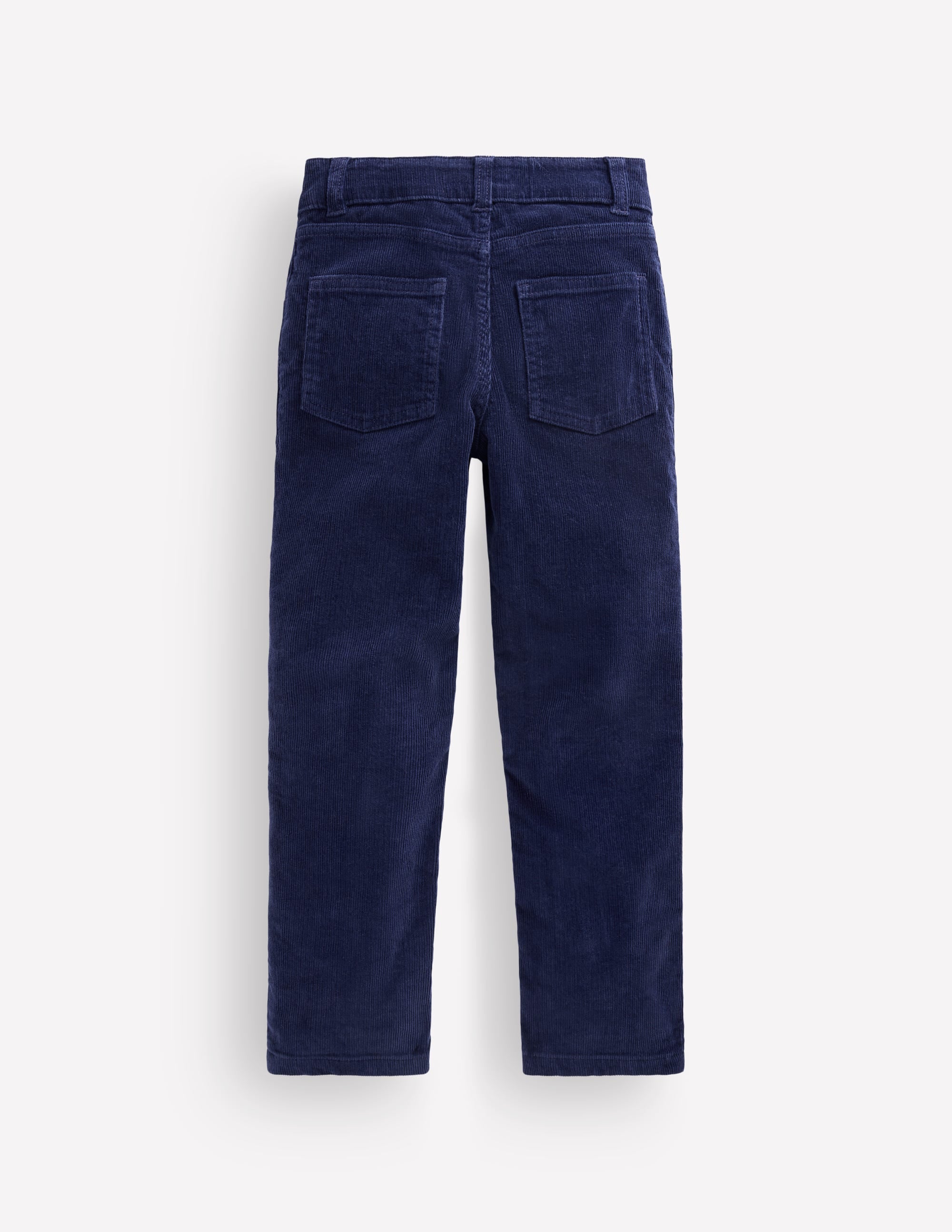 Classic Cord Trousers-College Navy - Image 2
