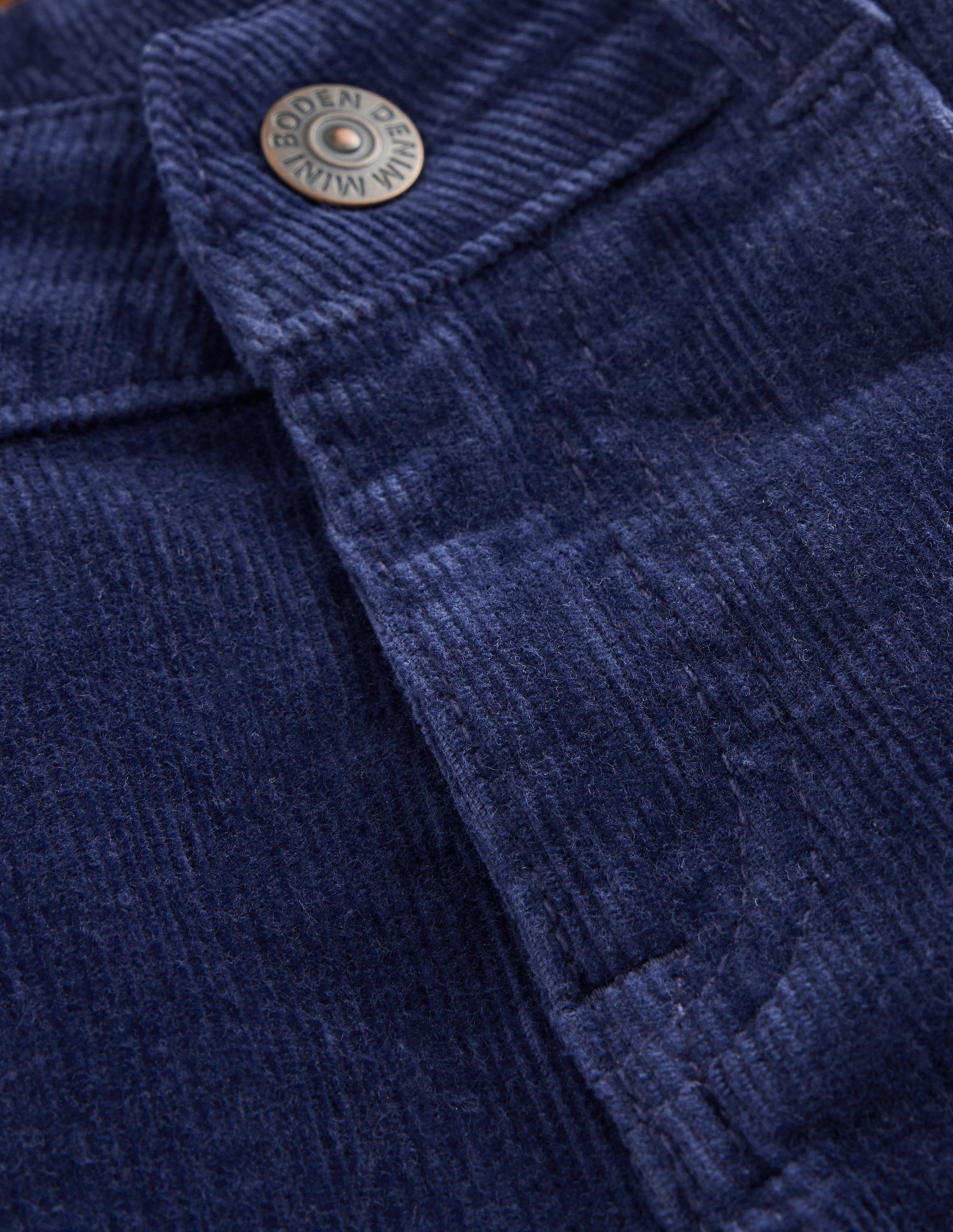 Classic Cord Trousers-College Navy-3