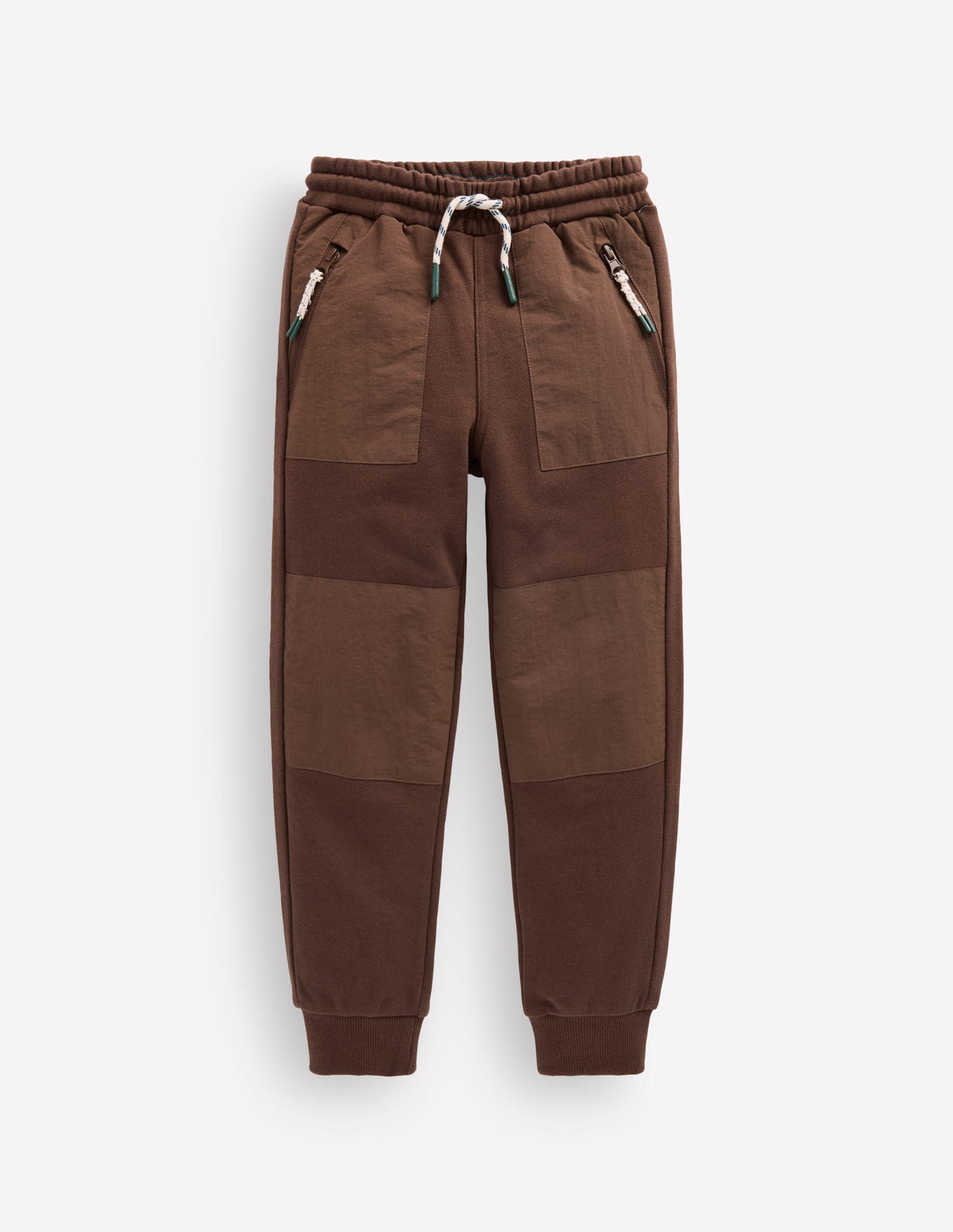 Warrior Knee Joggers-Woodland Brown - Image 1