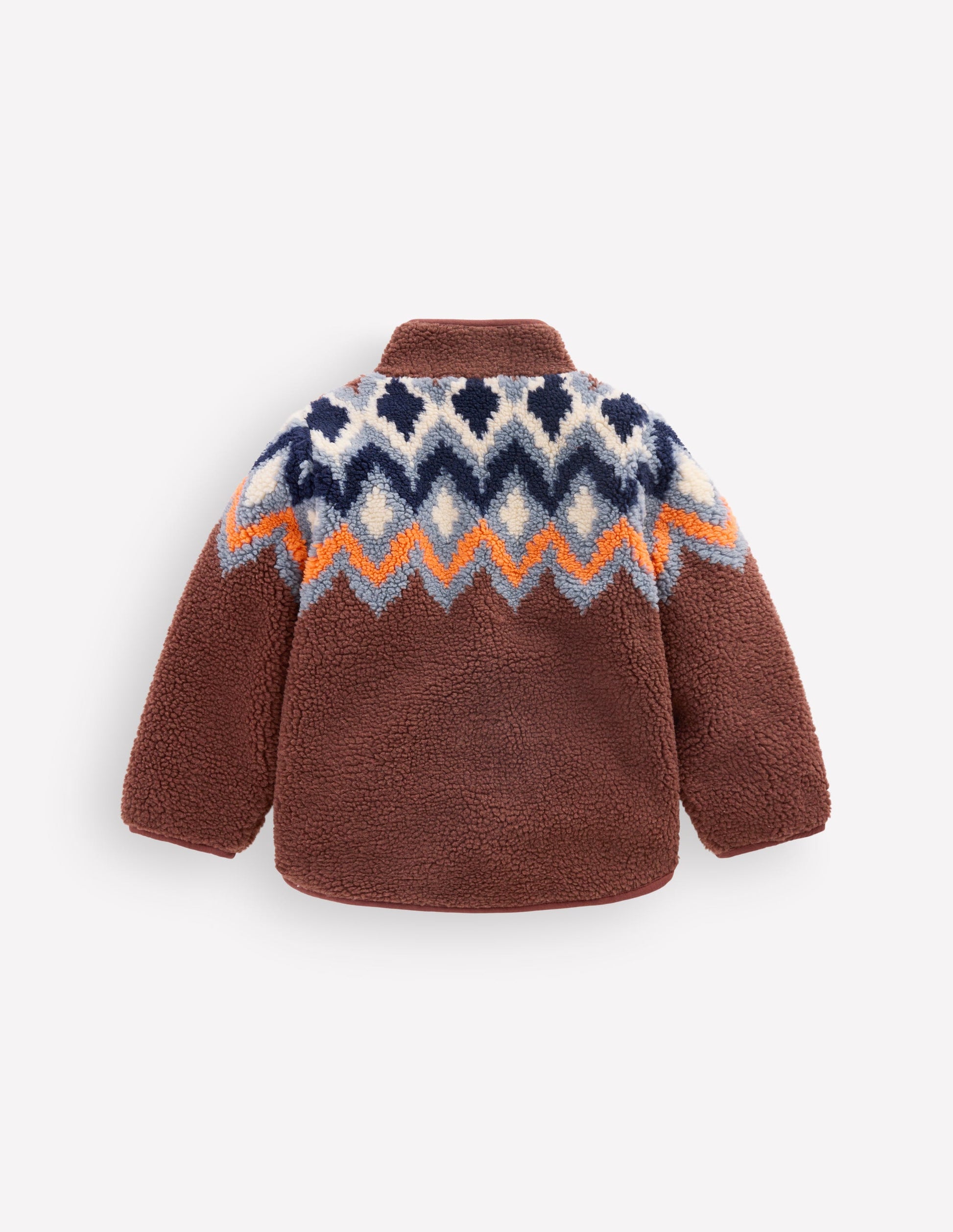 Cosy Borg Jacket-Fair Isle-4
