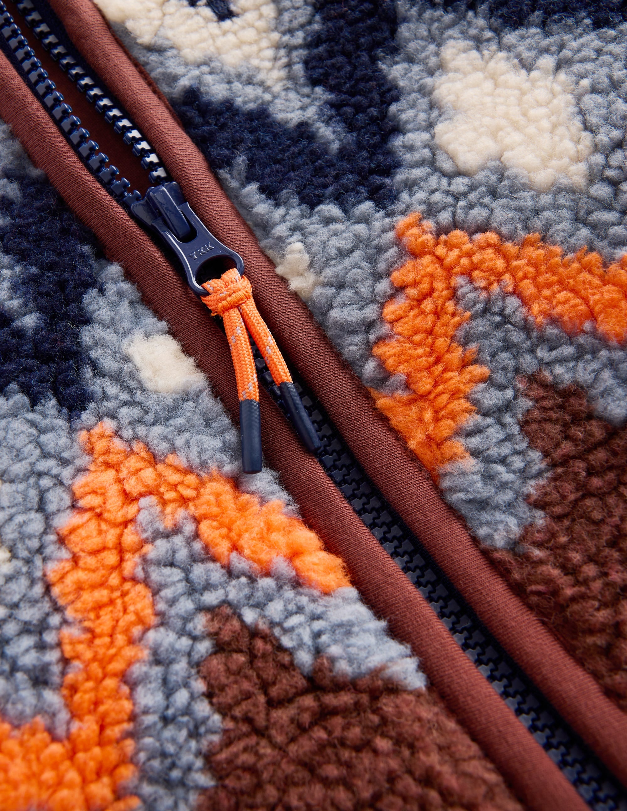 Cosy Borg Jacket-Fair Isle - Image 5