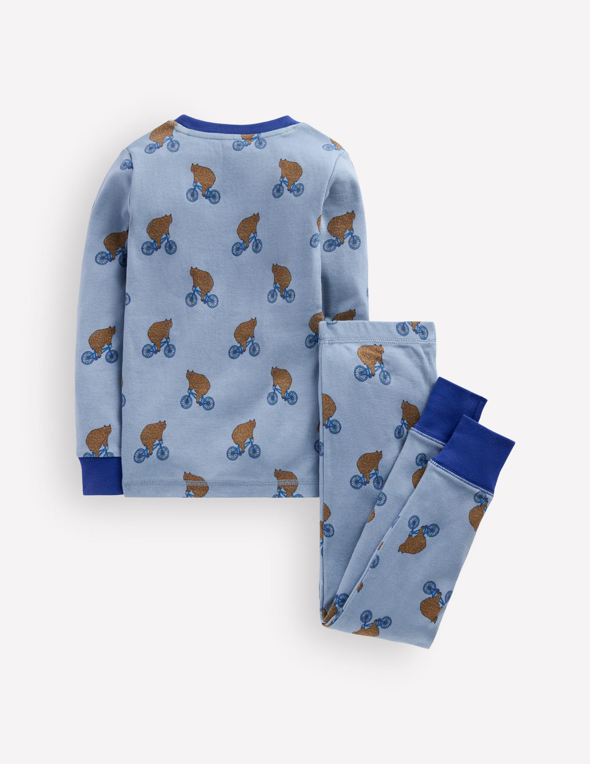 Snug Long John Pyjamas-Bears - Image 2
