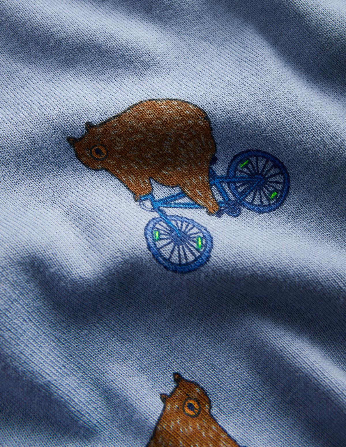 Snug Long John Pyjamas-Bears-3