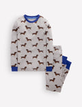 Snug Long John Pyjamas-Sausage Dogs