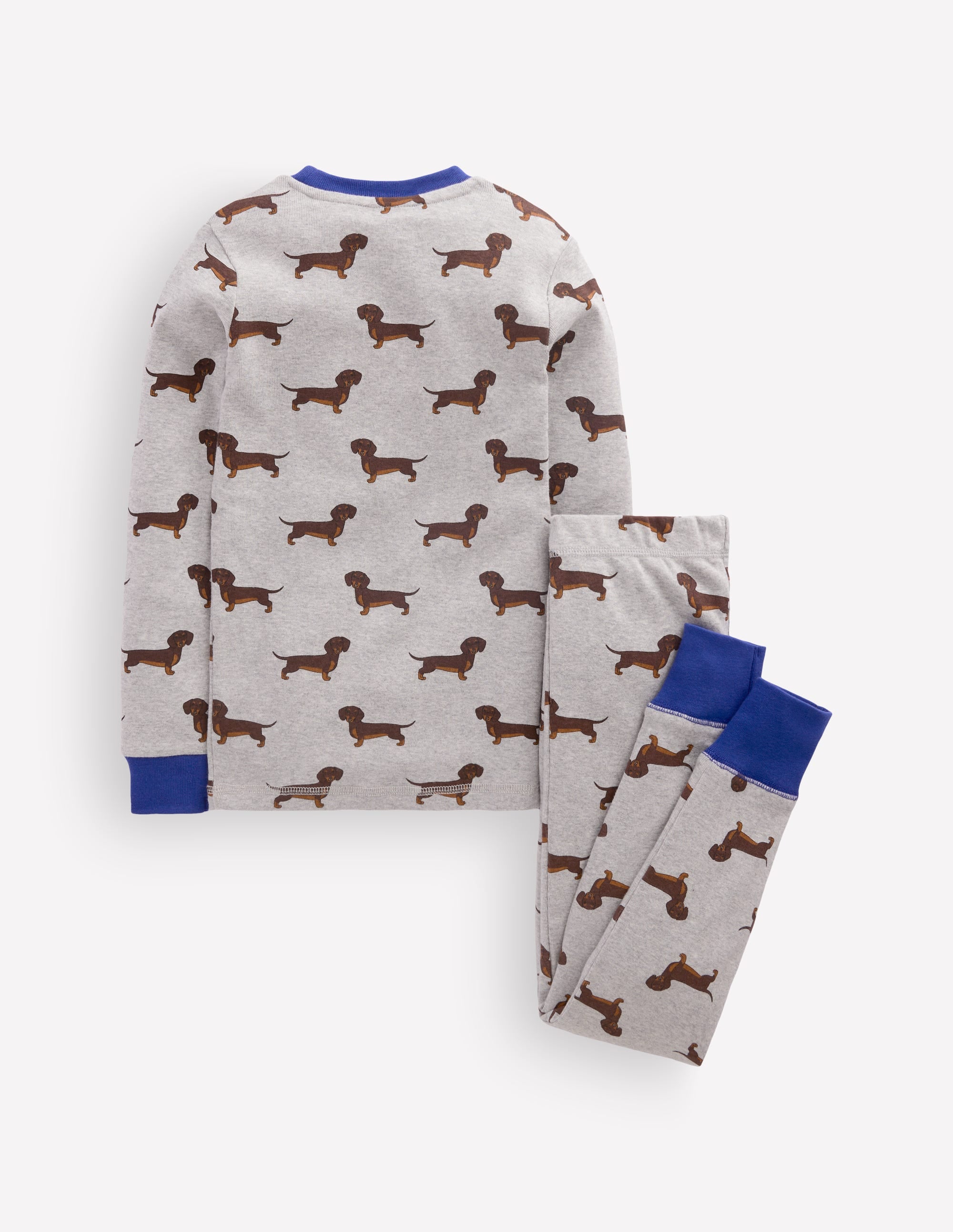 Snug Long John Pyjamas-Sausage Dogs - Image 2
