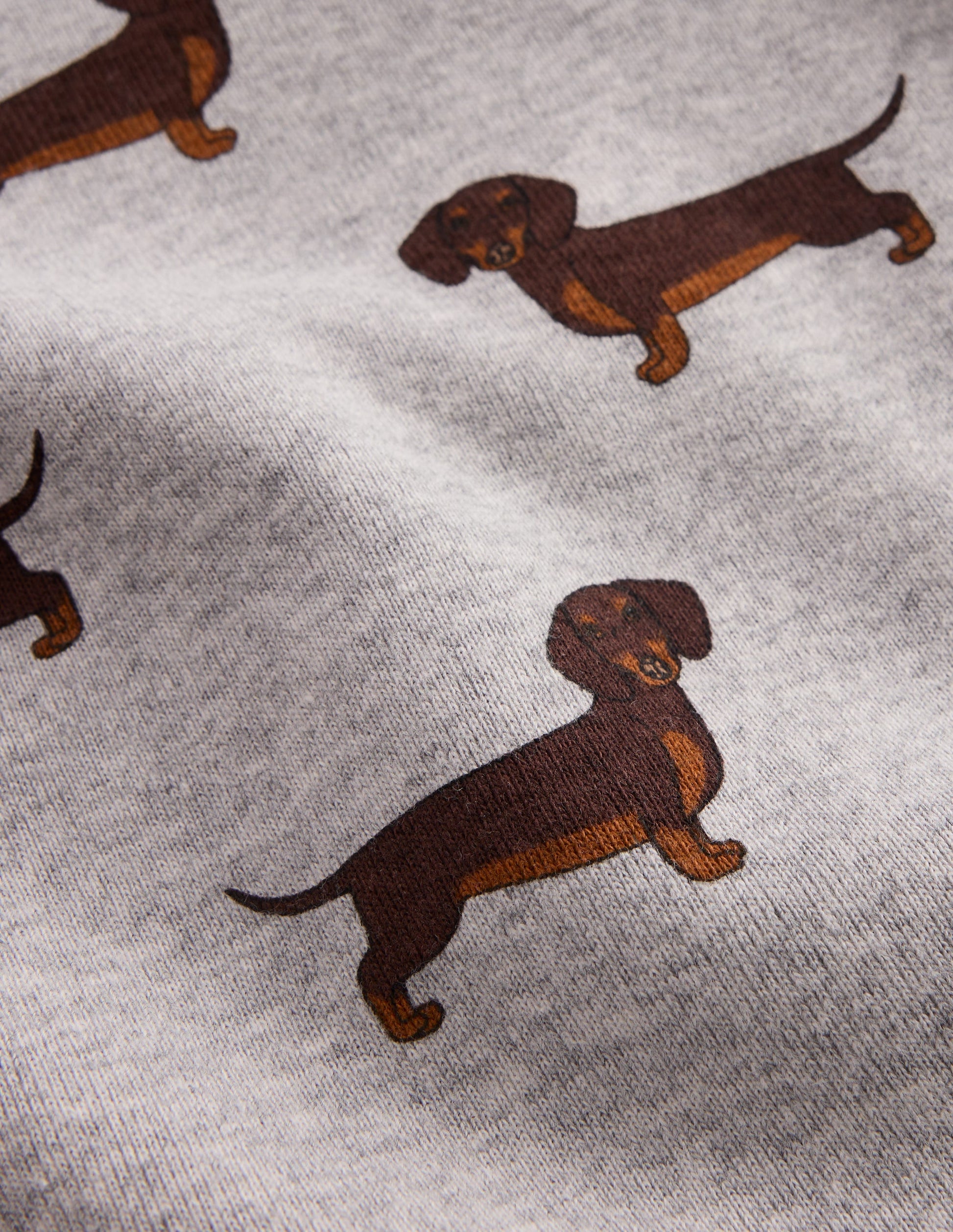 Snug Long John Pyjamas-Sausage Dogs-3