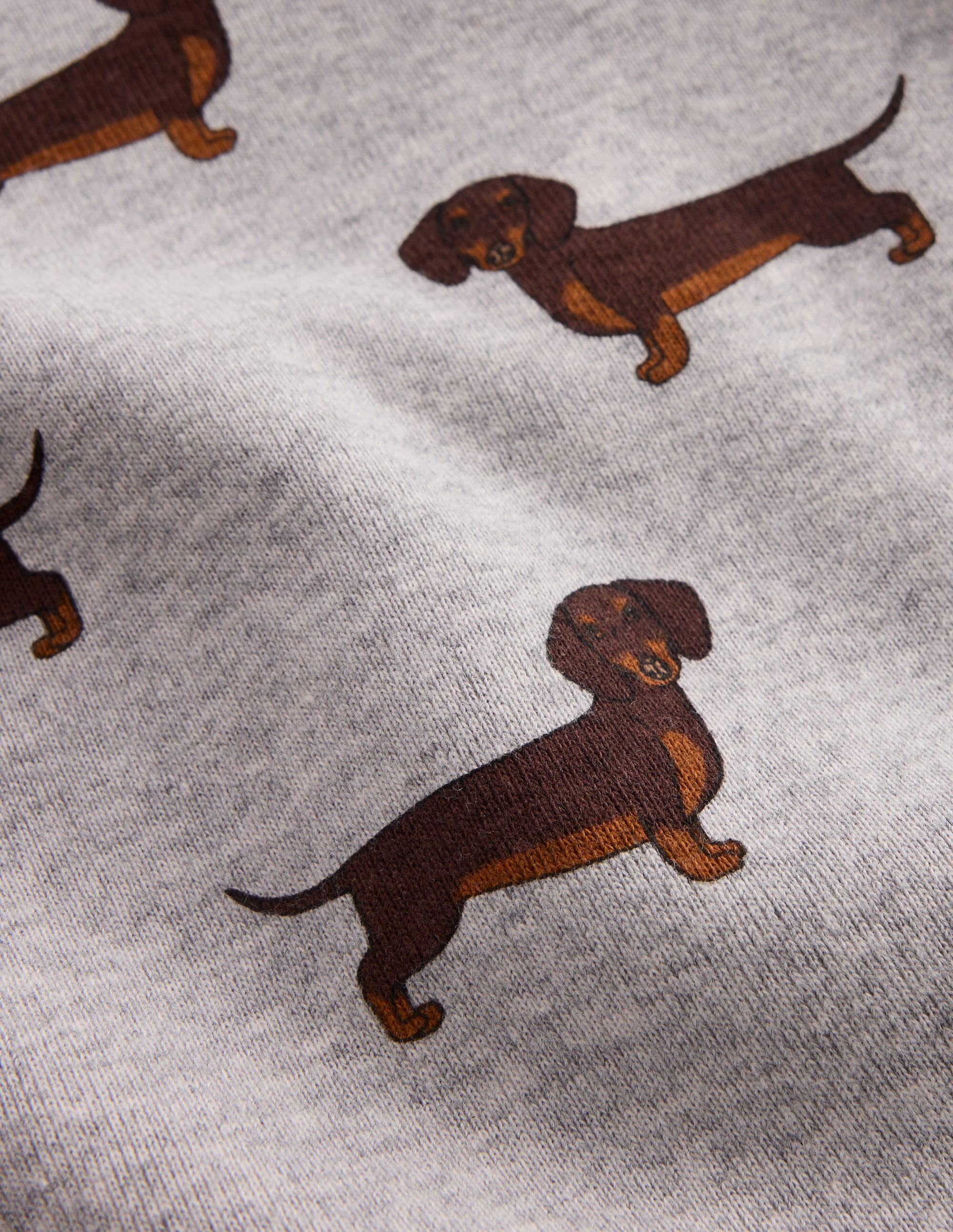 Snug Long John Pyjamas-Sausage Dogs - Image 3