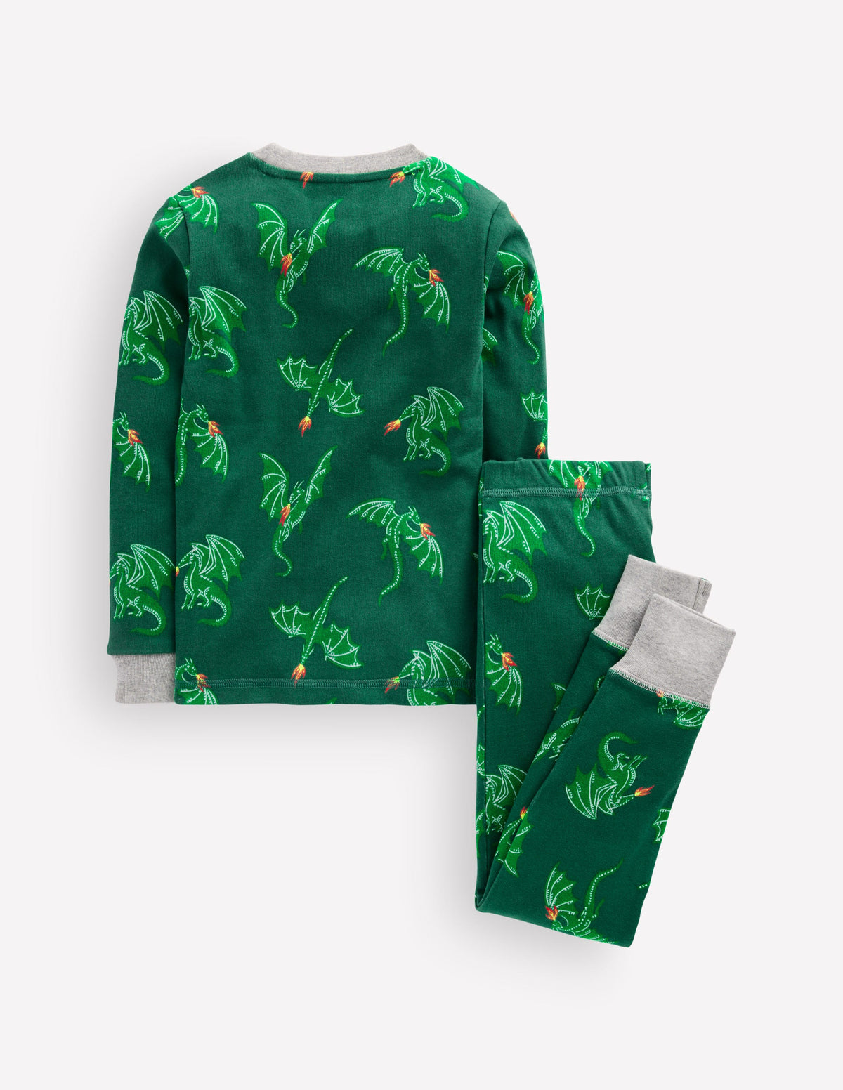 Snug Glow-in-the-dark Pyjamas-Dragon-3
