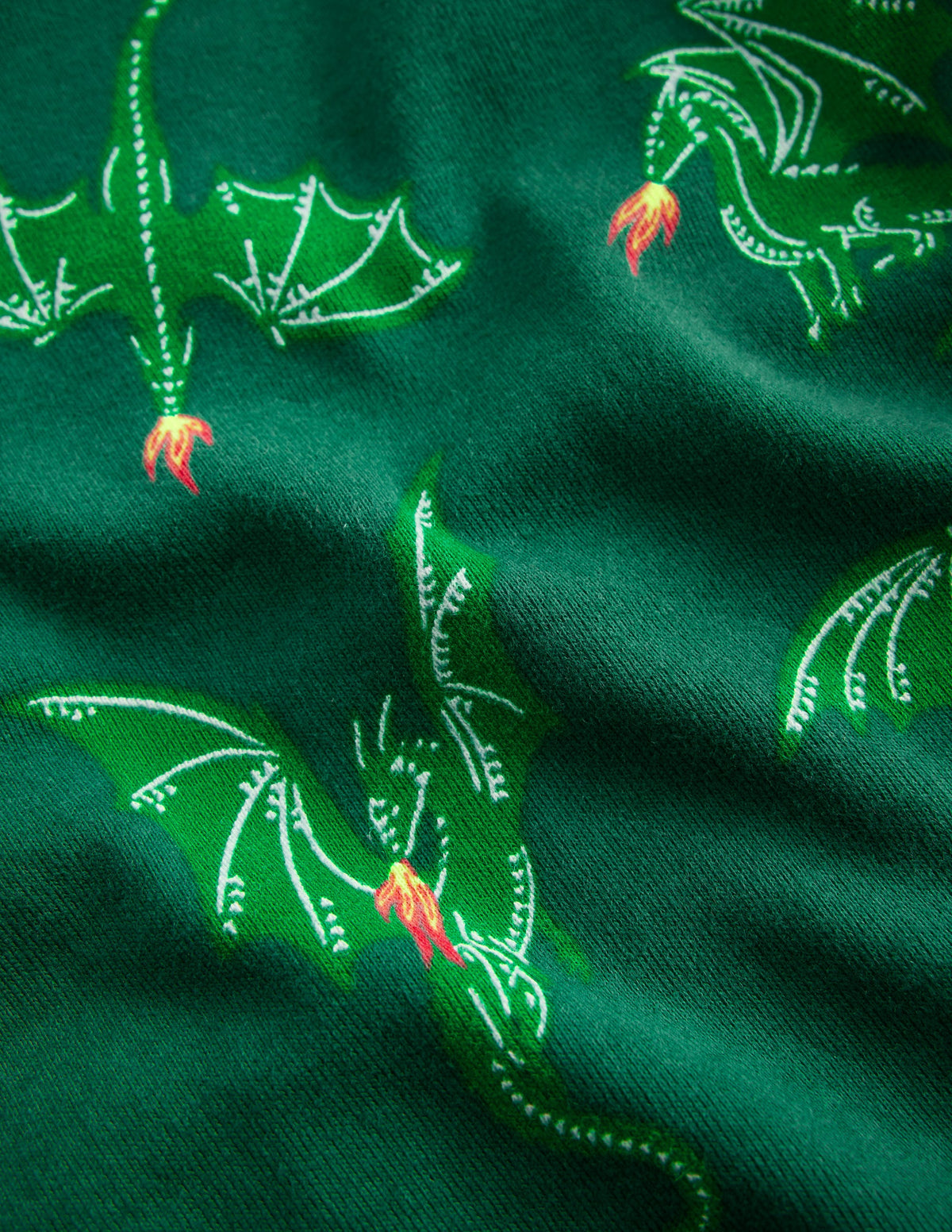 Snug Glow-in-the-dark Pyjamas-Dragon-4