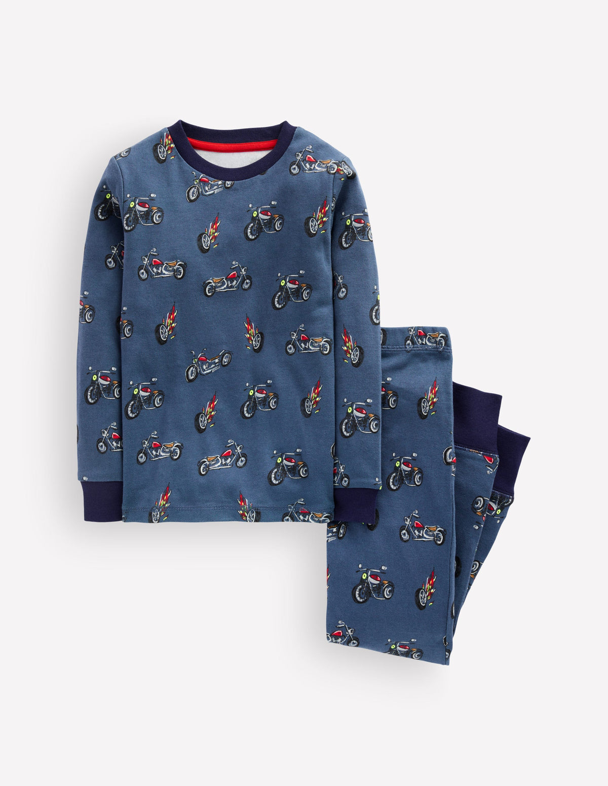 Snug Glow-in-the-dark Pyjamas-Bike-1