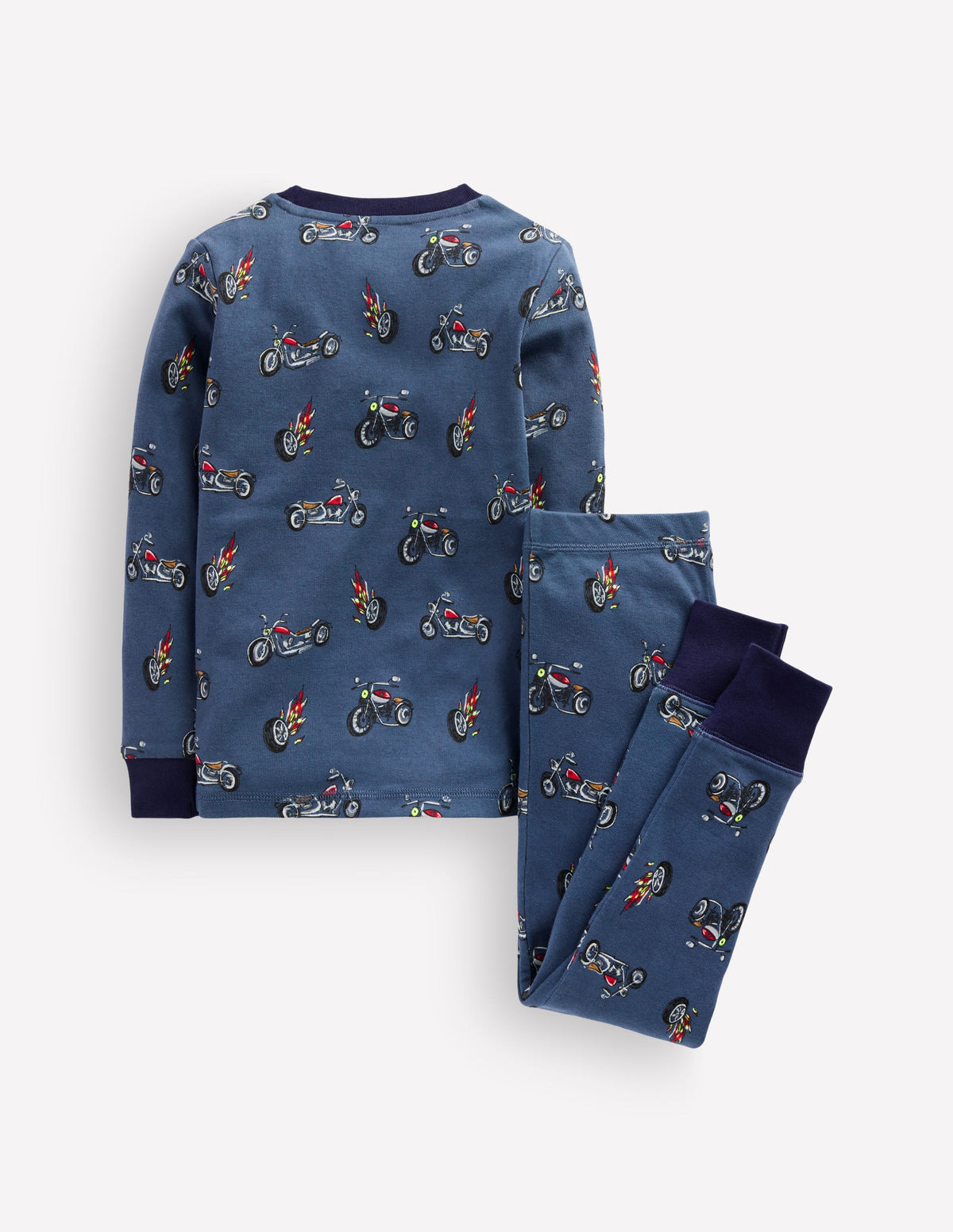 Snug Glow-in-the-dark Pyjamas-Bike-3