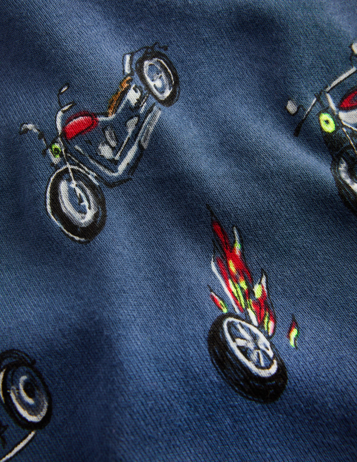 Snug Glow-in-the-dark Pyjamas-Bike - Image 4