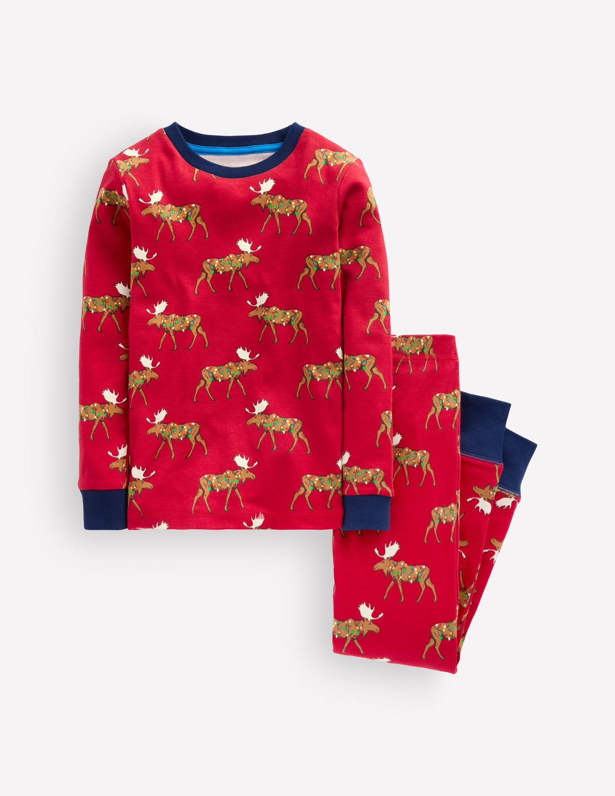 Snug Glow-in-the-dark Pyjamas-Moose-1