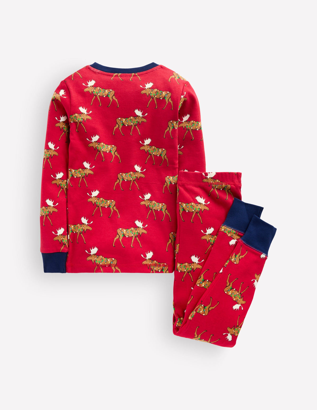 Snug Glow-in-the-dark Pyjamas-Moose-2