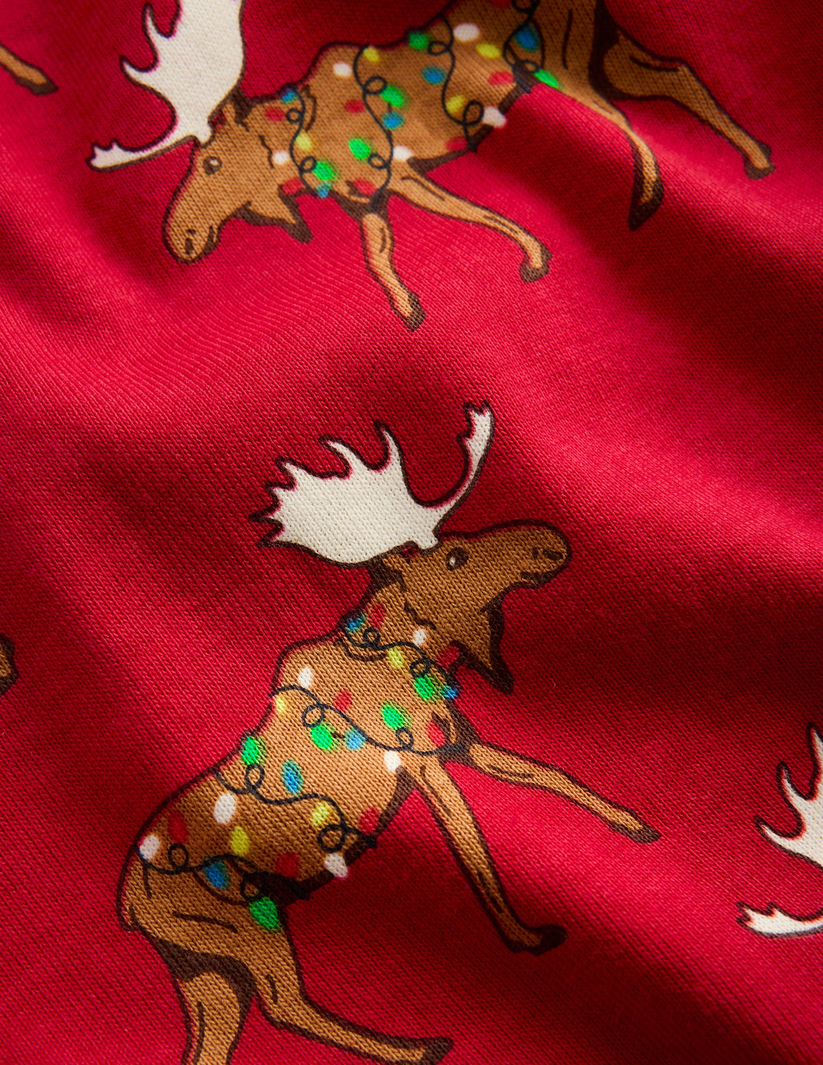Snug Glow-in-the-dark Pyjamas-Moose - Image 3