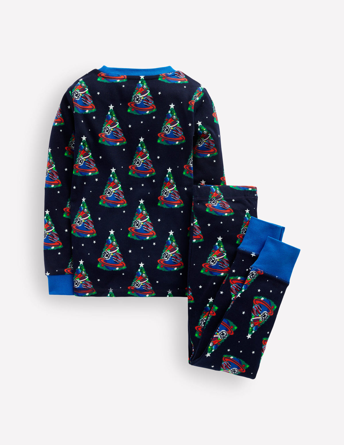 Snug Glow-in-the-dark Pyjamas-Solar Christmas Tree - Image 2