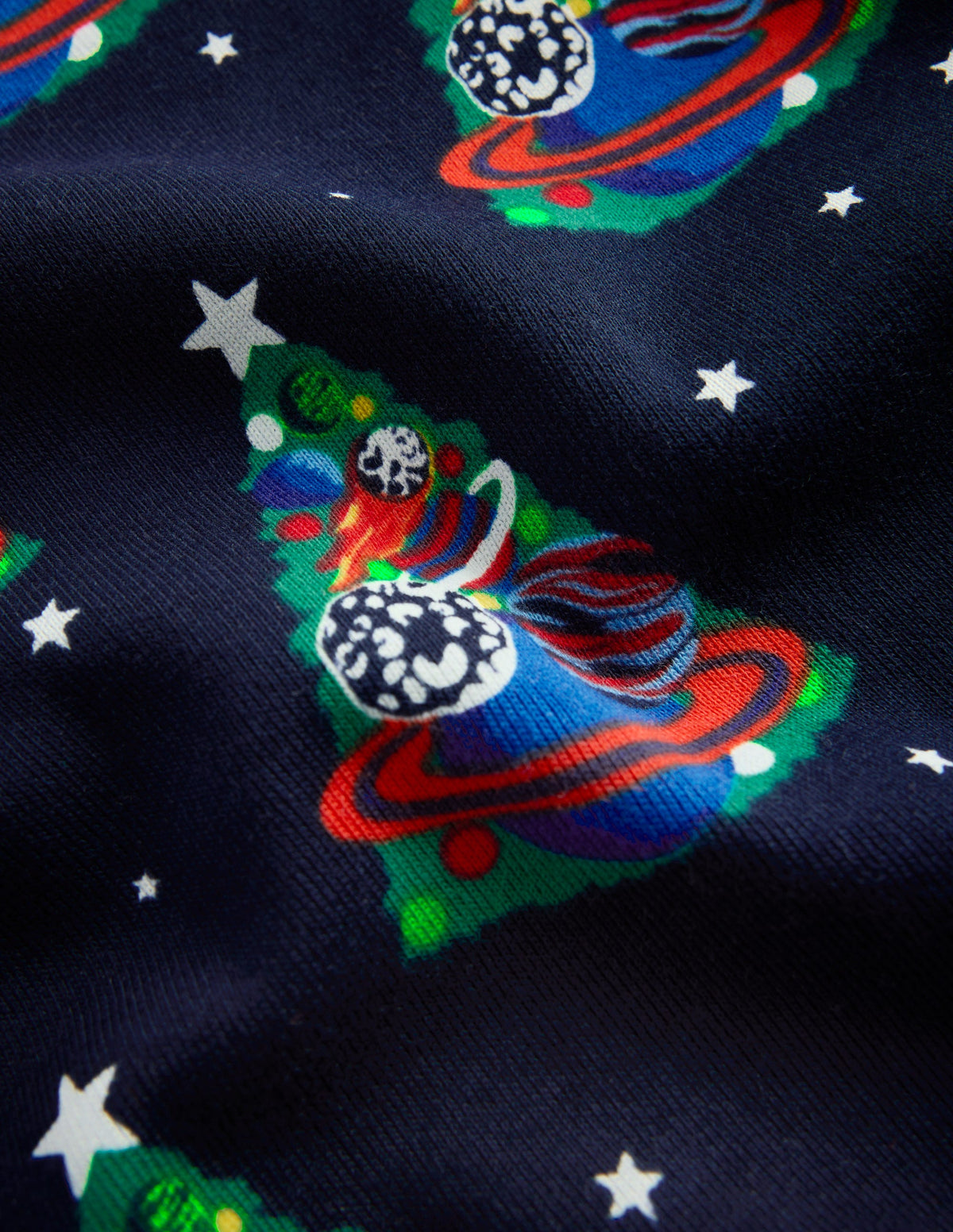 Snug Glow-in-the-dark Pyjamas-Solar Christmas Tree-3