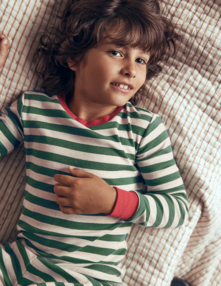 Snug Twin Pack Pyjamas-Festive Cars
