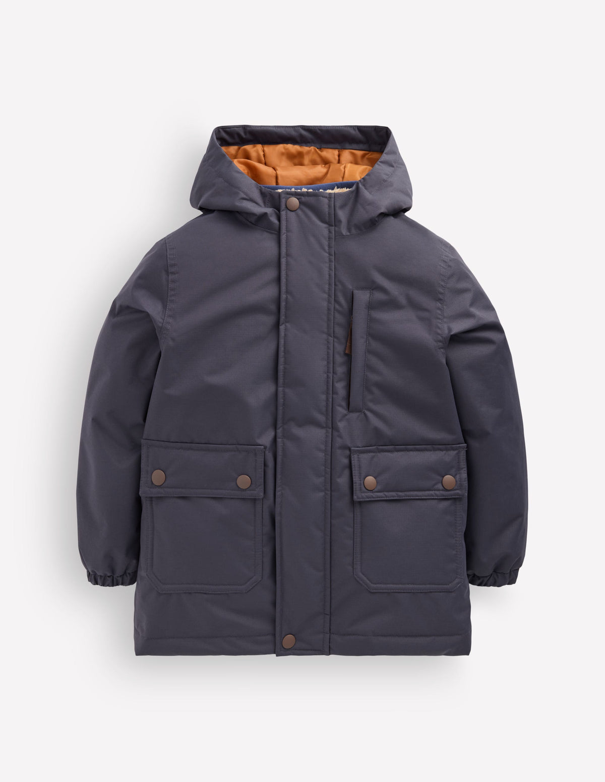4-in-1 Waterproof Coat-Graphite-6