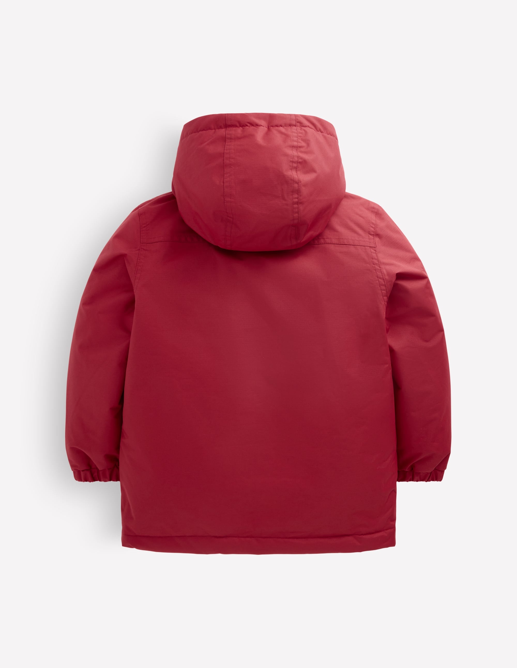 4-in-1 Waterproof Coat-Rust - Image 10