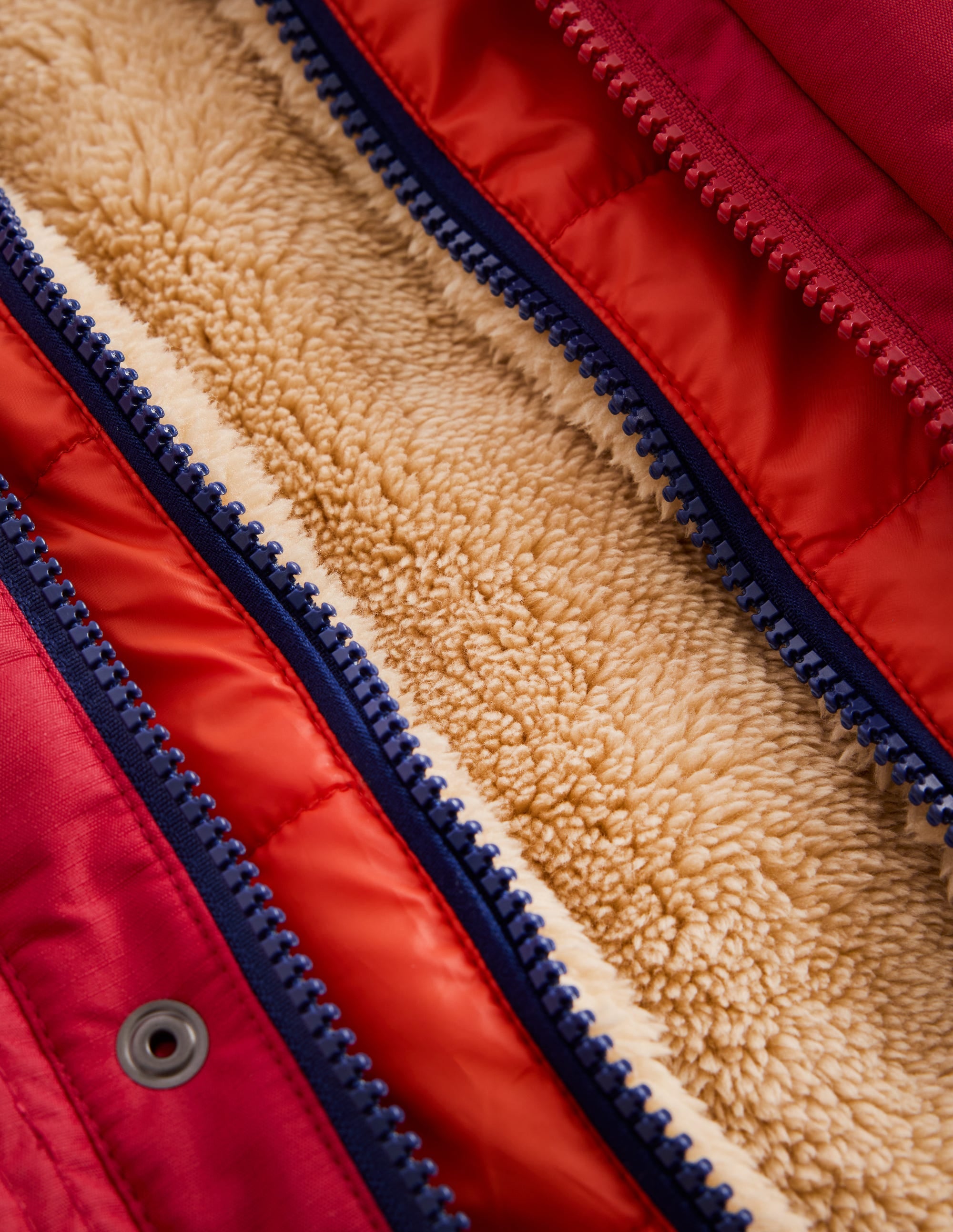 4-in-1 Waterproof Coat-Rust - Image 13
