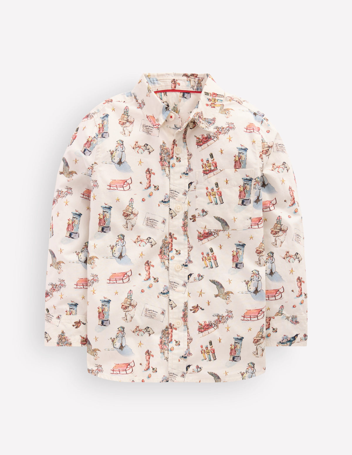 Cotton Shirt-Polar Post-2