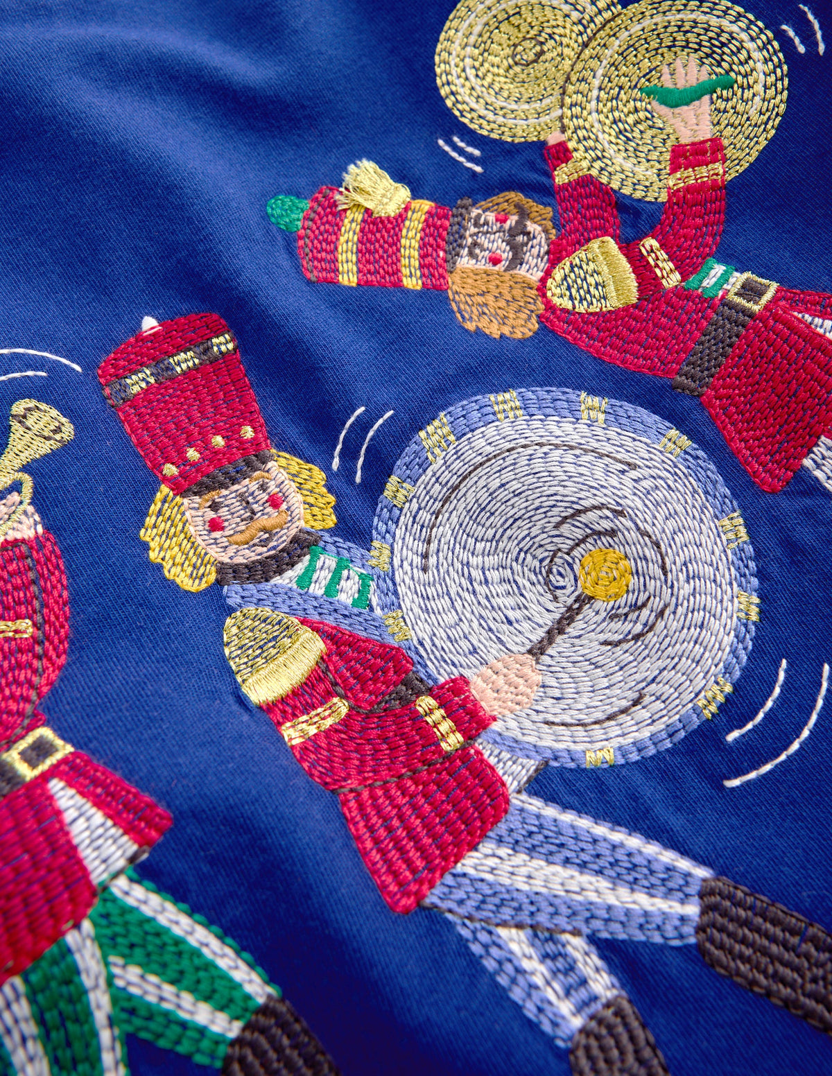 Superstitch Long Sleeve Top-Christmas Marching Band-3