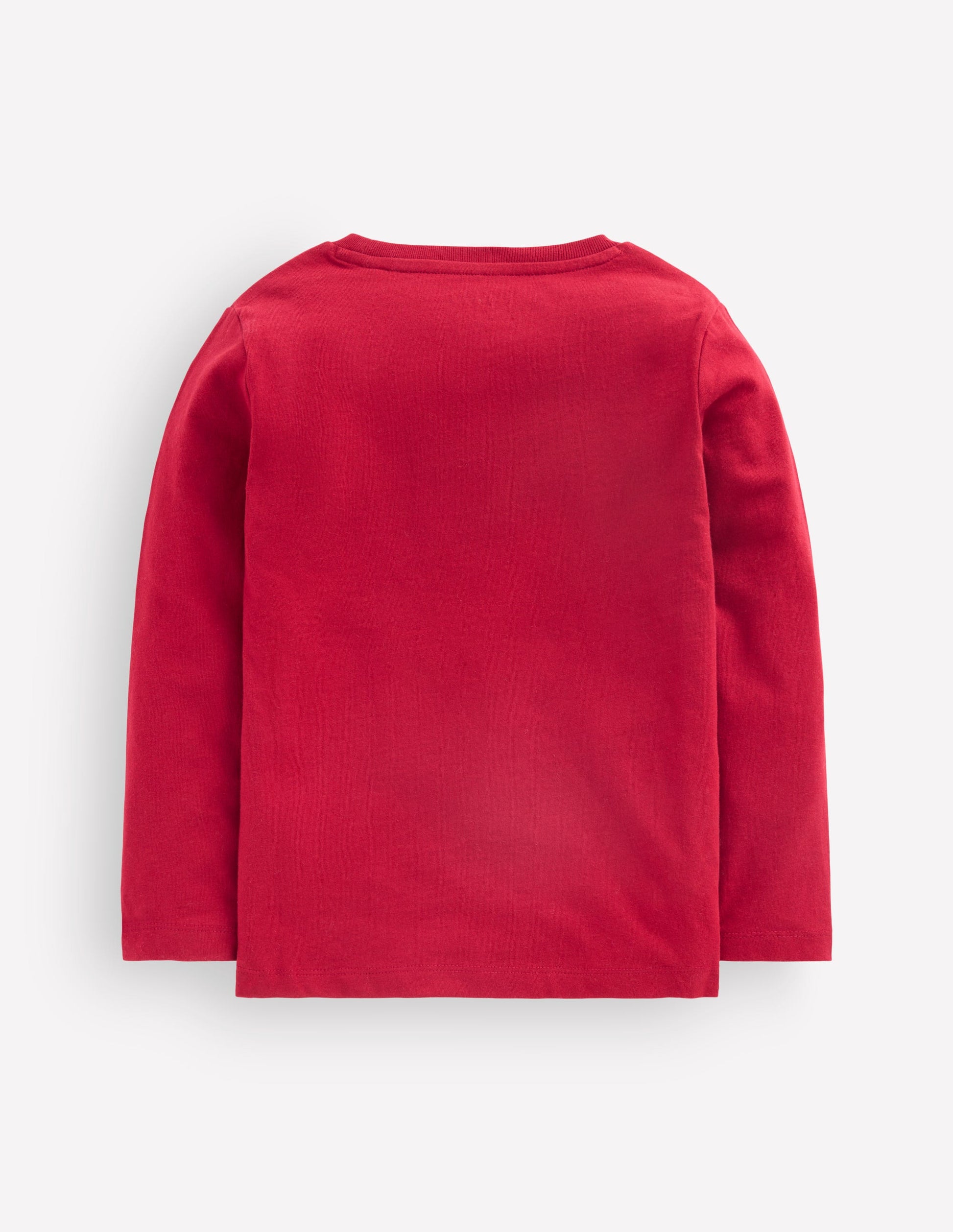 Superstitch Long Sleeve Top-Ruby Red dragon-2