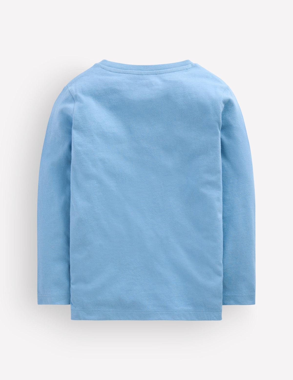Superstitch Long Sleeve Top-Glacier Blue Trains - Image 2