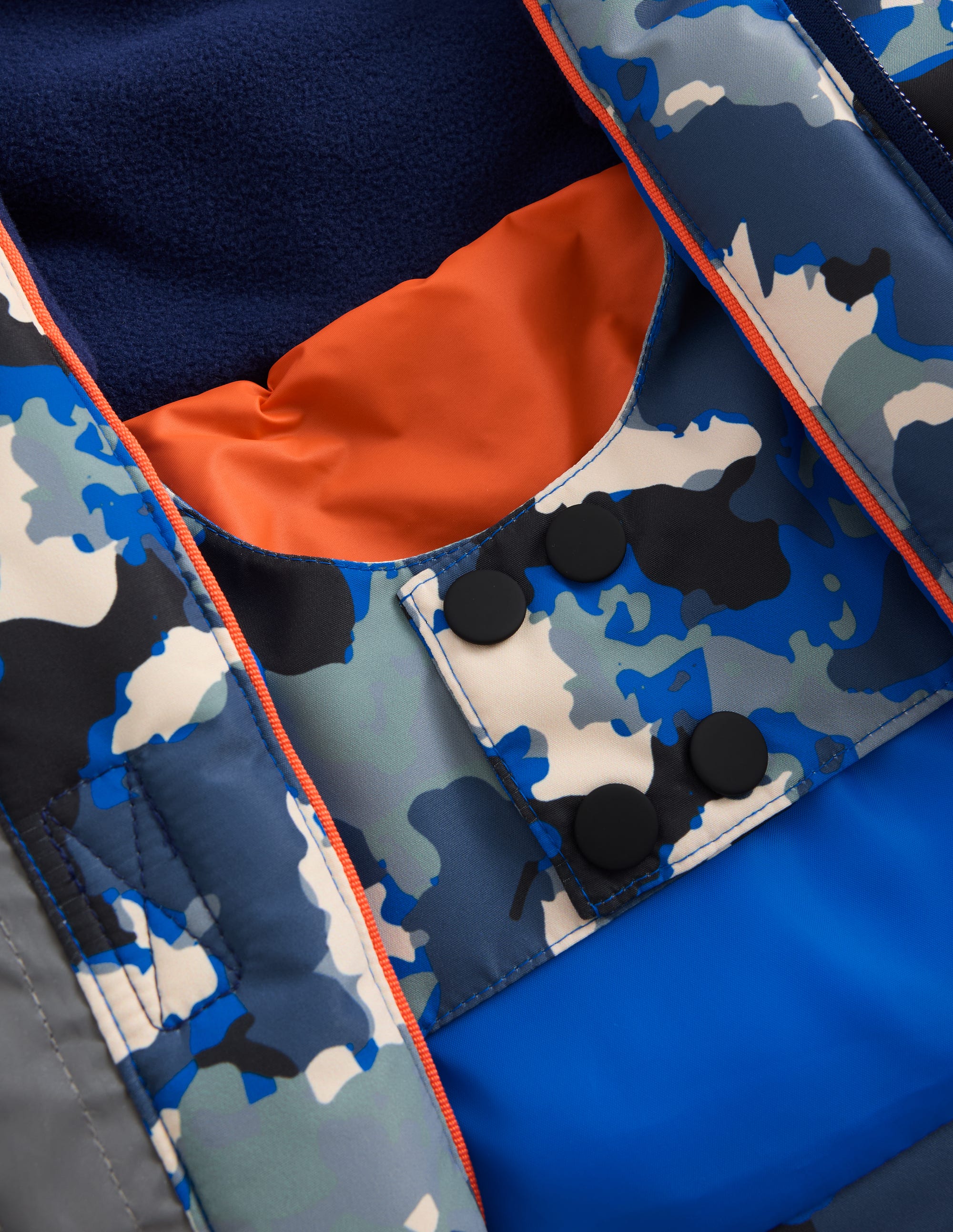All-weather Waterproof Coat-Phantom Camo - Image 5