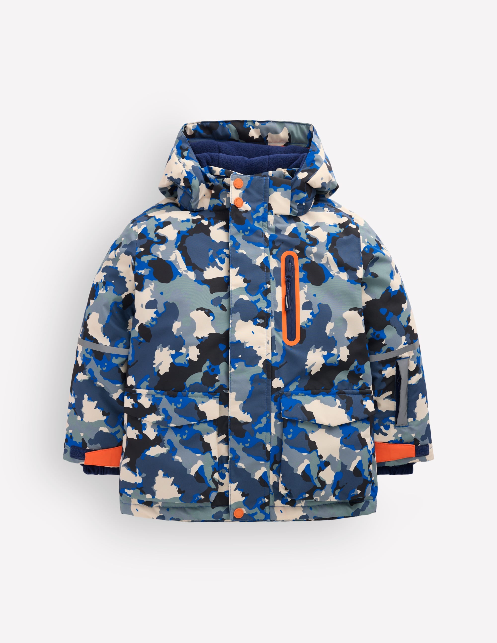 All-weather Waterproof Coat-Phantom Camo - Image 1