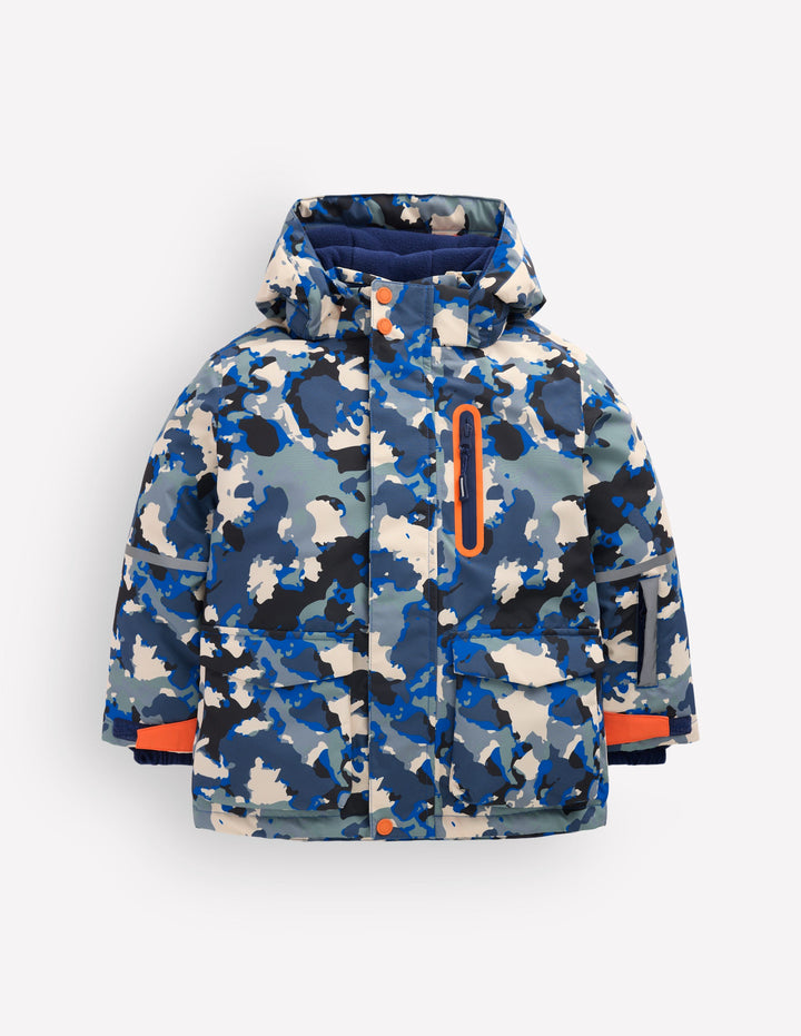 All-weather Waterproof Coat-Phantom Camo