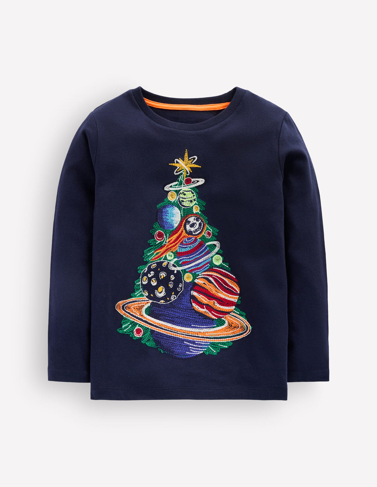Glow Superstitch T-shirt-Solar Christmas Tree - Image 1