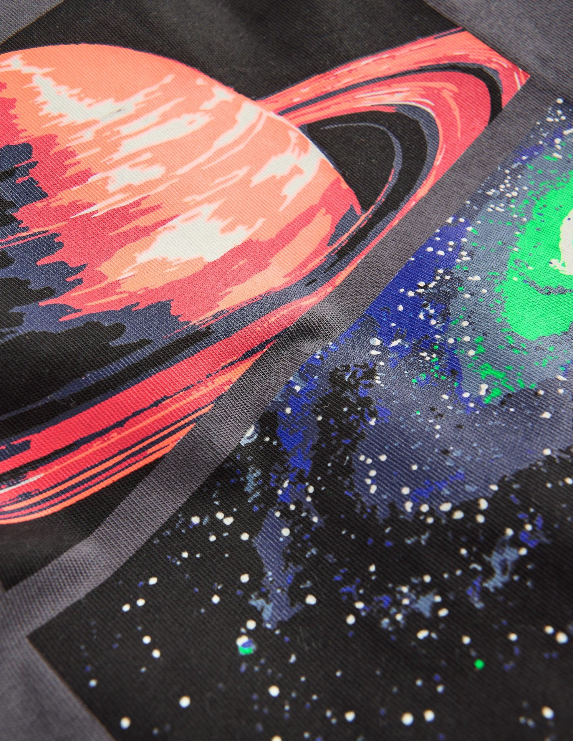 Long Sleeve Glow T-shirt-Grey Space-5