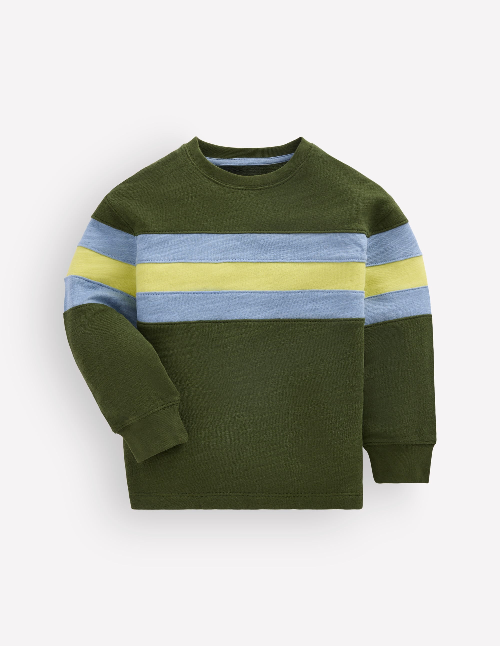 Relaxed Mid-weight T-shirt-Brunswick Green - Image 1