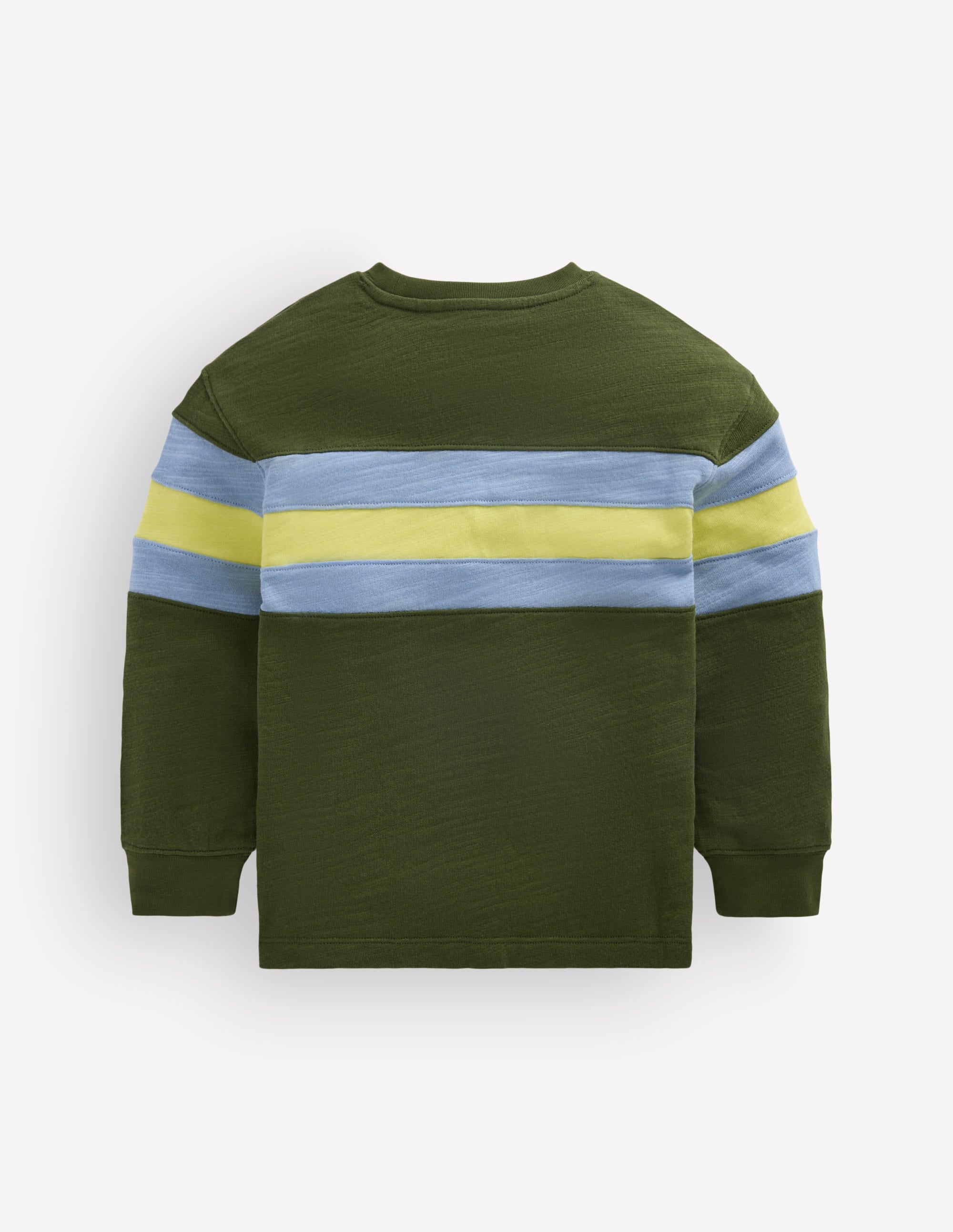 Relaxed Mid-weight T-shirt-Brunswick Green - Image 2
